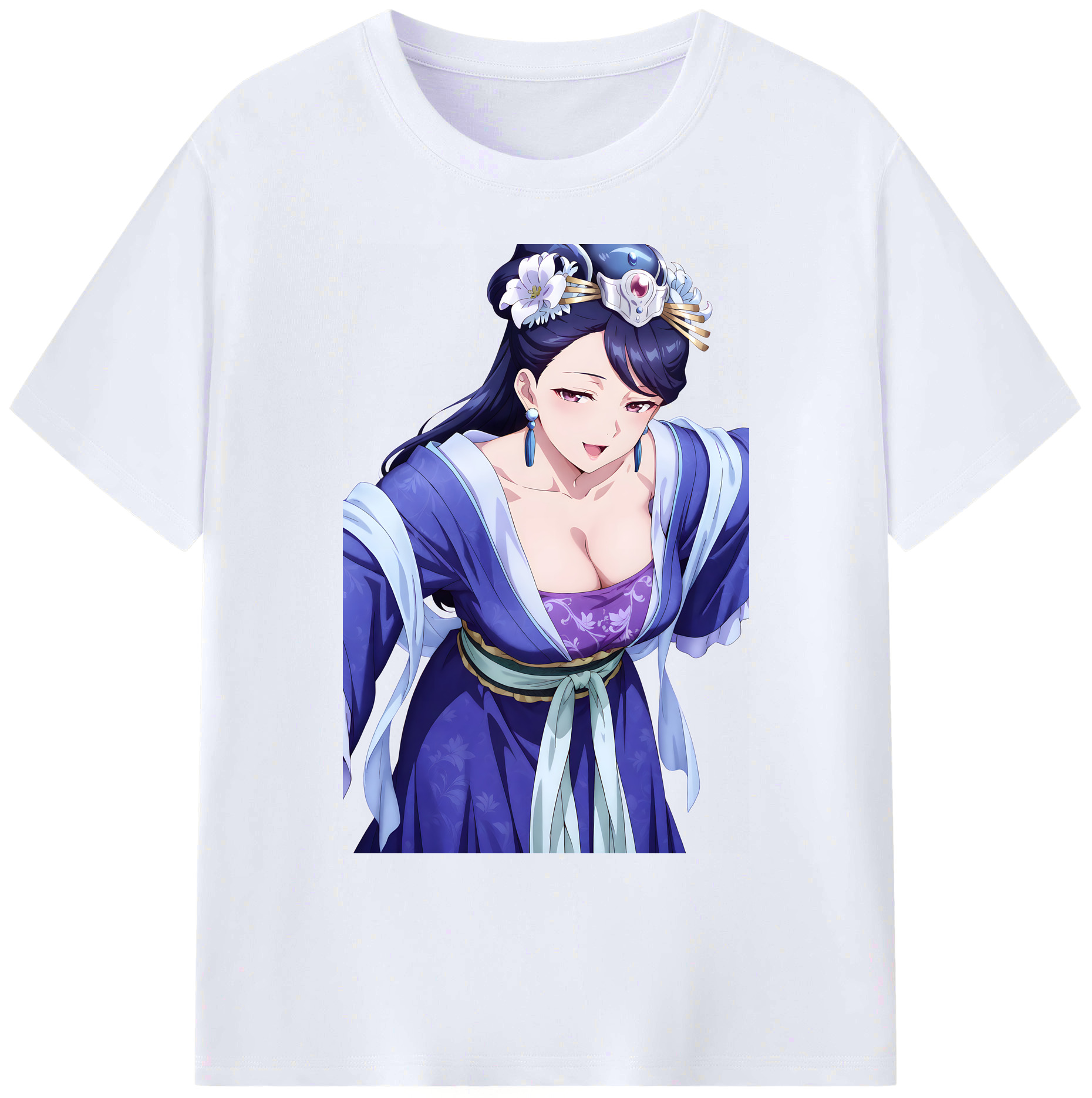 （画像用） 薬屋のひとりごと The Apothecary Diaries 綿100％ メンズ半袖Tシャツ｜肌触りやわらか＆通気性