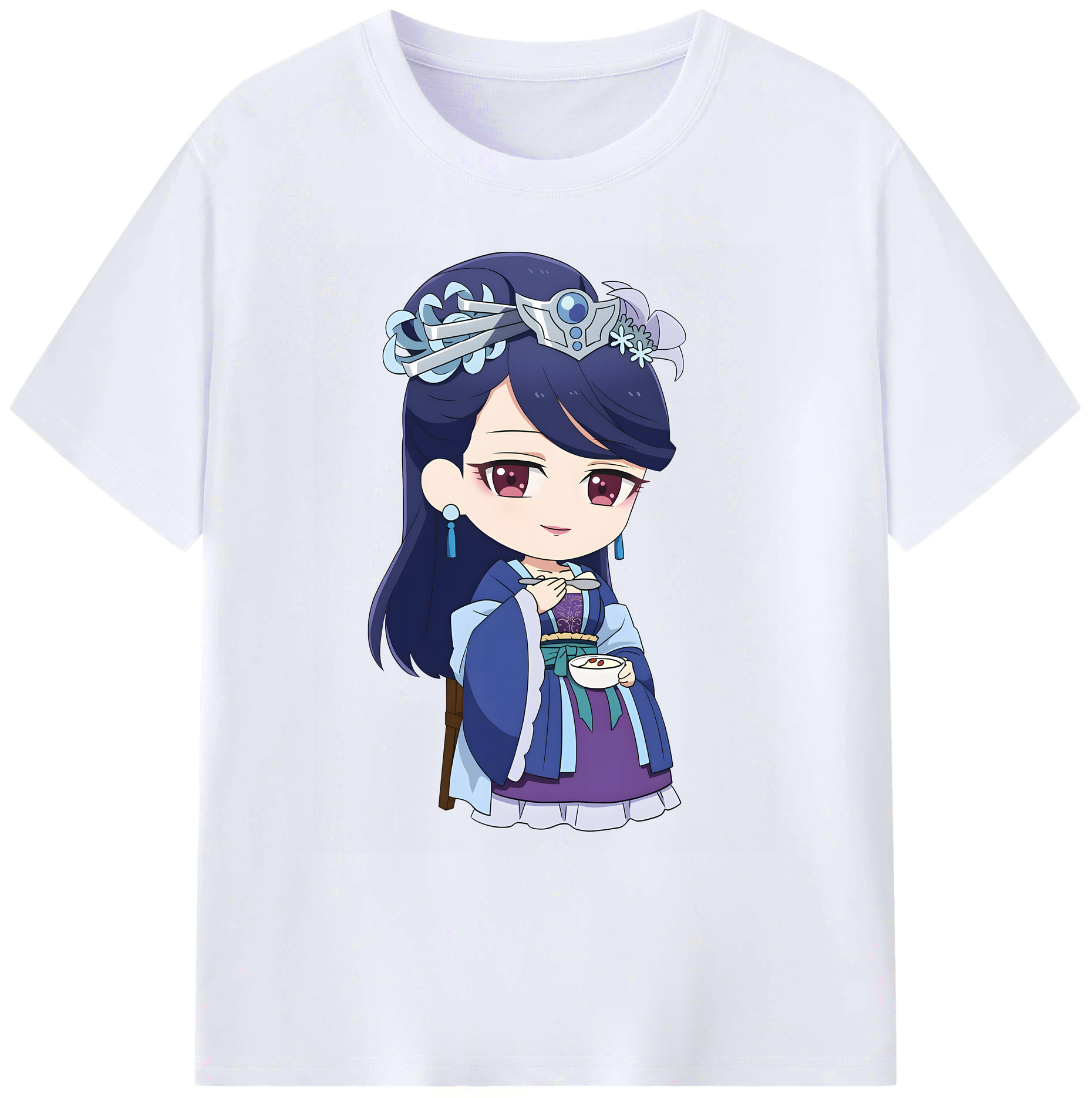 （画像用） 薬屋のひとりごと The Apothecary Diaries 綿100％ メンズ半袖Tシャツ｜肌触りやわらか＆通気性