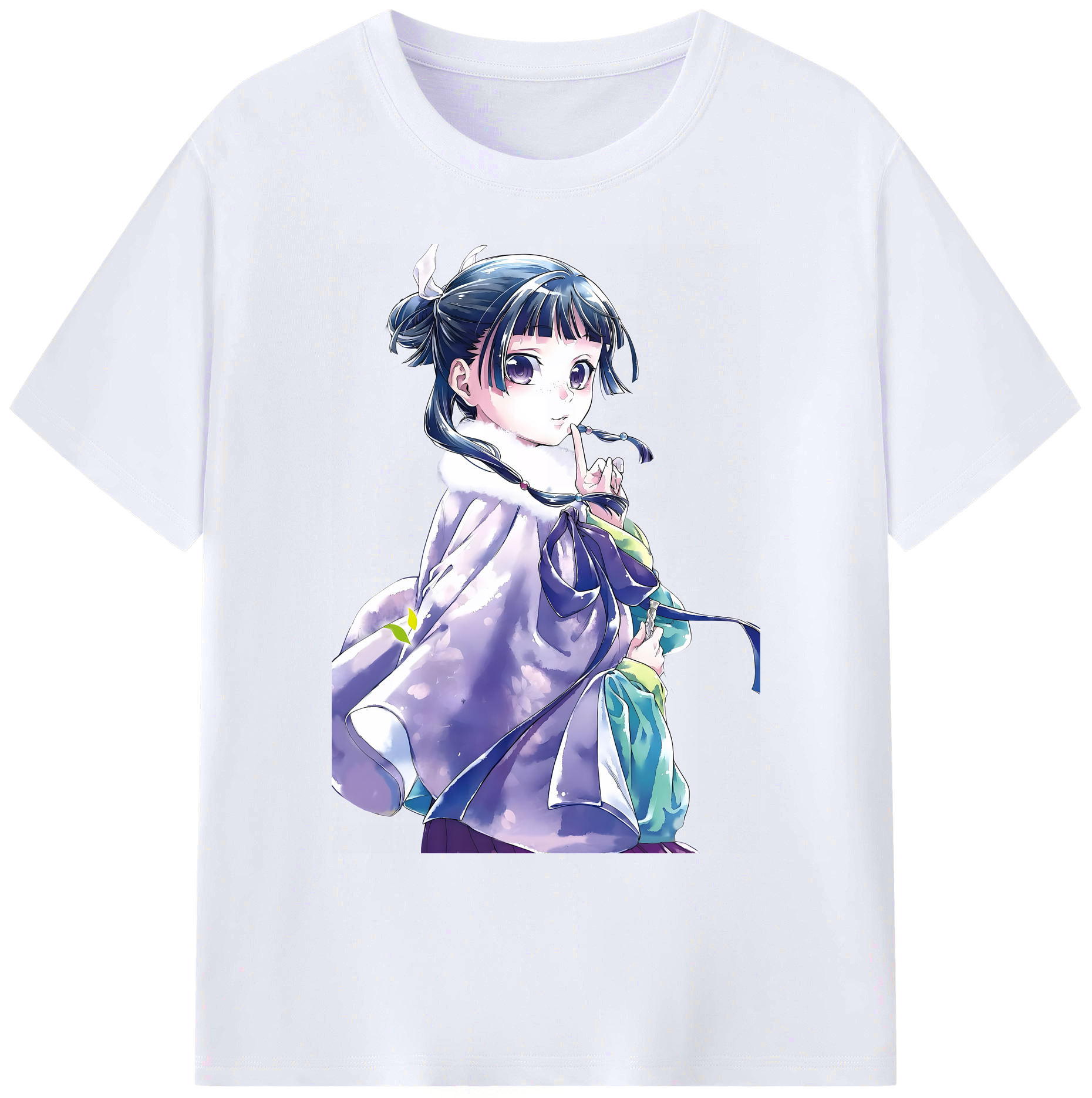 （画像用） 薬屋のひとりごと The Apothecary Diaries 綿100％ メンズ半袖Tシャツ｜肌触りやわらか＆通気性