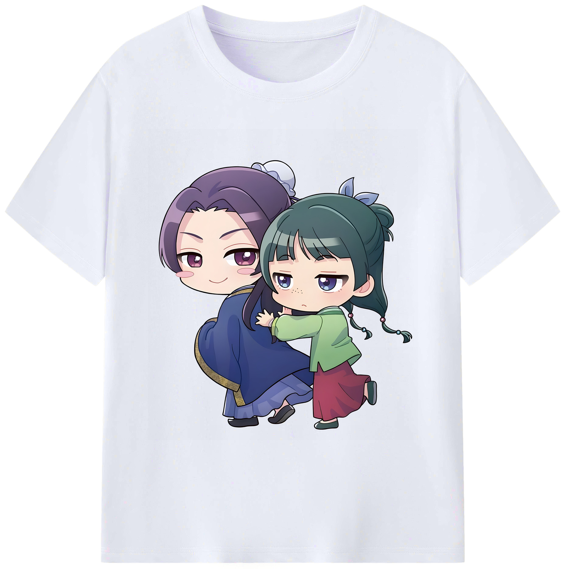 （画像用） 薬屋のひとりごと The Apothecary Diaries 綿100％ メンズ半袖Tシャツ｜肌触りやわらか＆通気性
