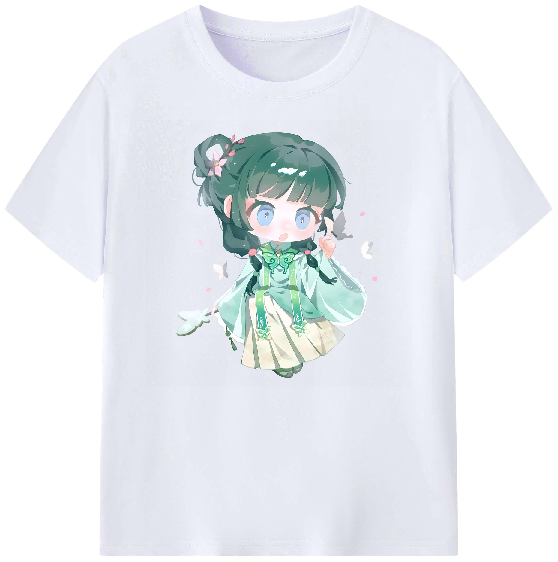 （画像用） 薬屋のひとりごと The Apothecary Diaries 綿100％ メンズ半袖Tシャツ｜肌触りやわらか＆通気性