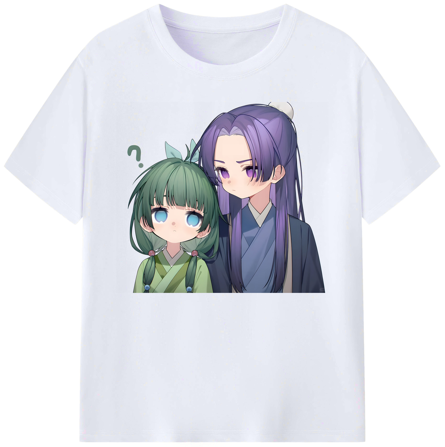 （画像用） 薬屋のひとりごと The Apothecary Diaries 綿100％ メンズ半袖Tシャツ｜肌触りやわらか＆通気性