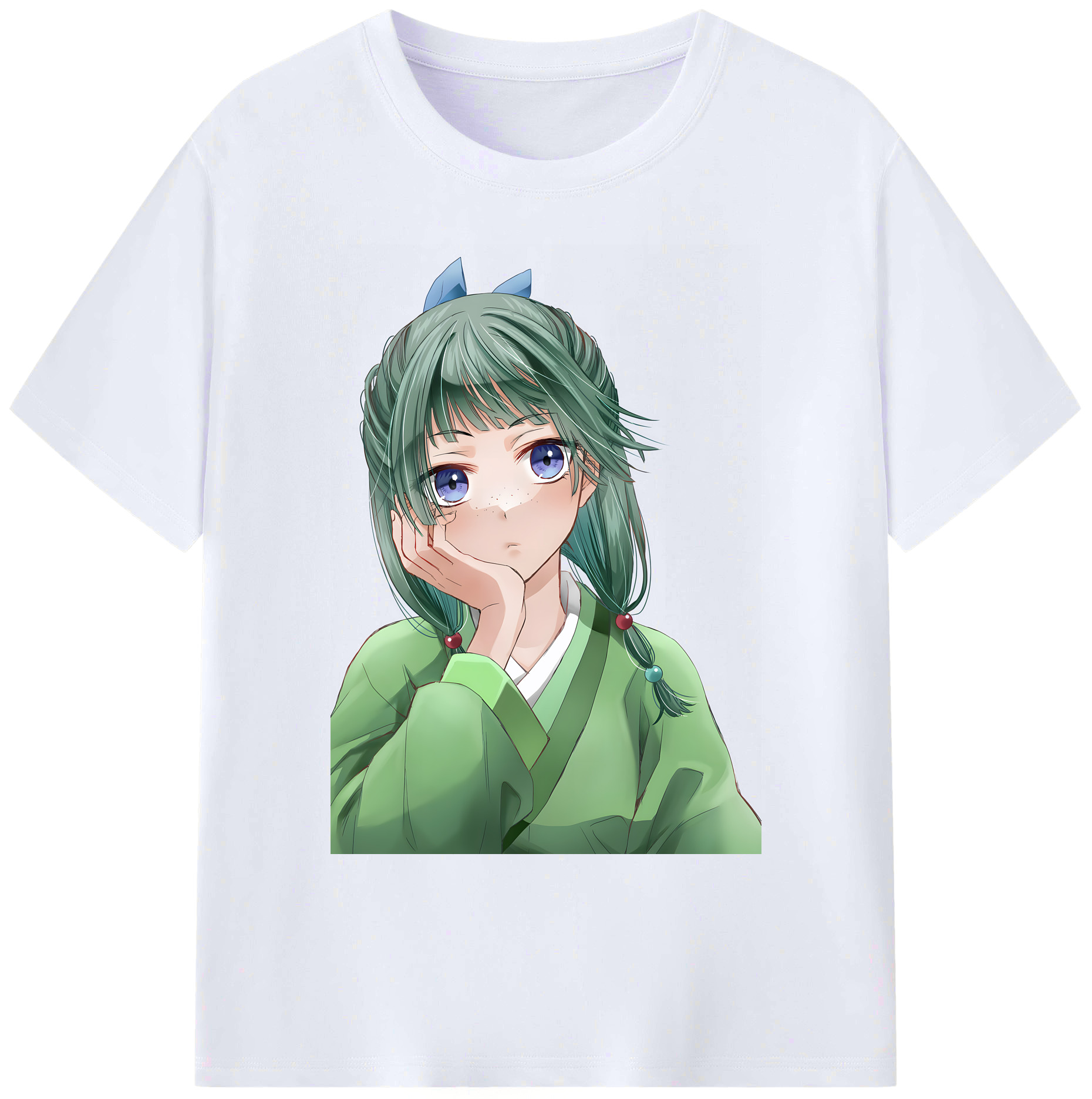 （画像用） 薬屋のひとりごと The Apothecary Diaries 綿100％ メンズ半袖Tシャツ｜肌触りやわらか＆通気性
