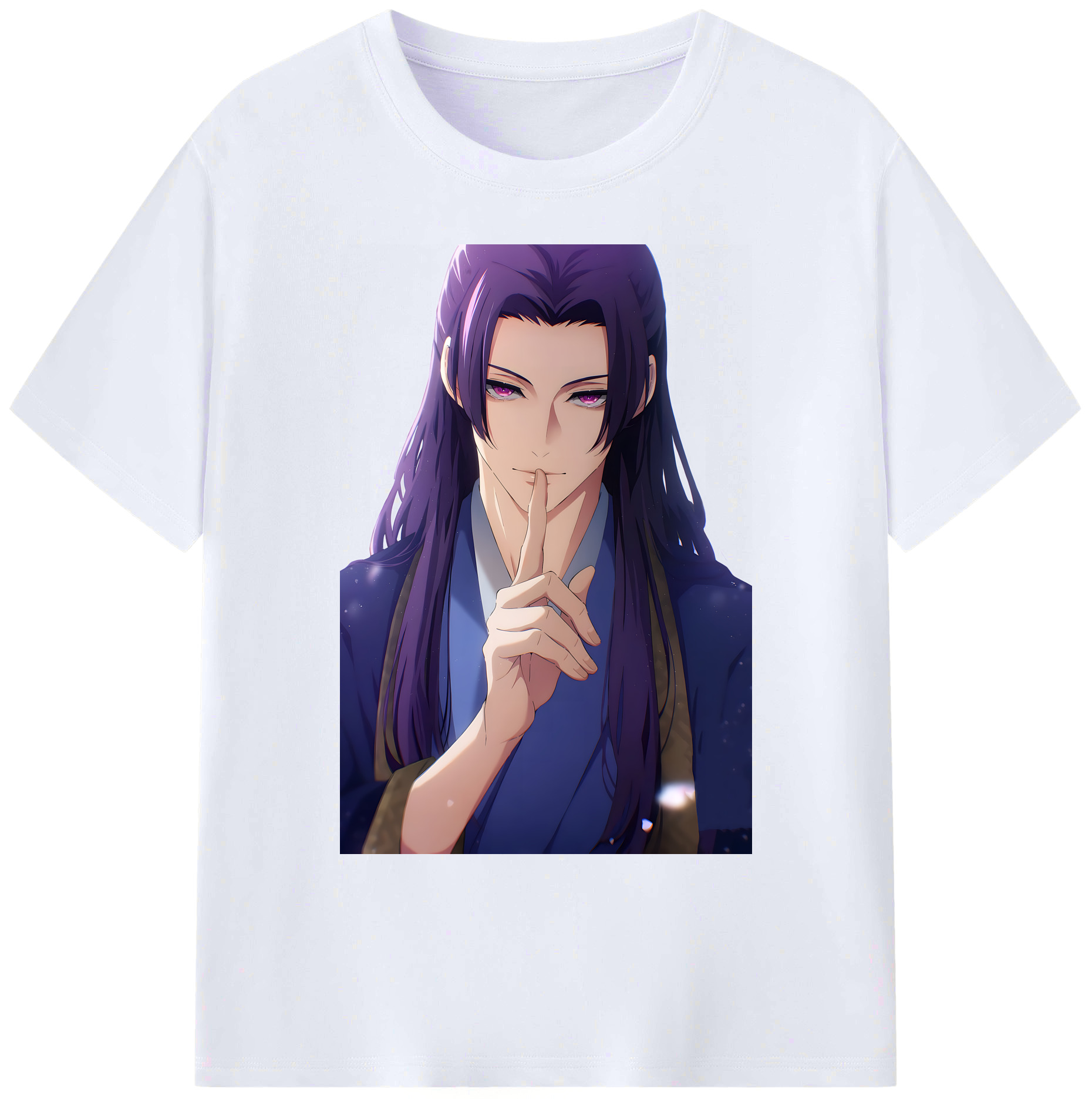 （画像用） 薬屋のひとりごと The Apothecary Diaries 綿100％ メンズ半袖Tシャツ｜肌触りやわらか＆通気性