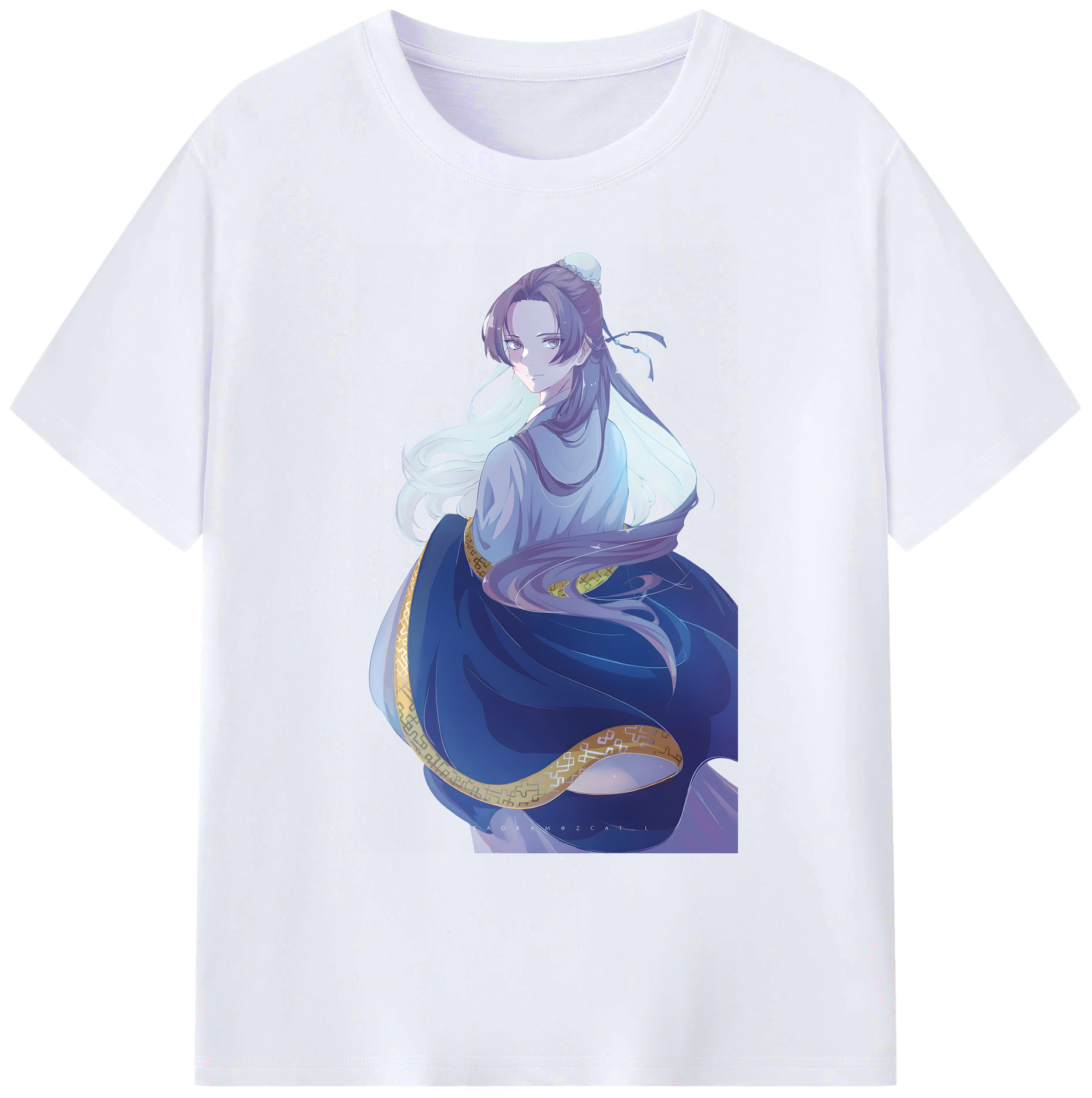 （画像用） 薬屋のひとりごと The Apothecary Diaries 綿100％ メンズ半袖Tシャツ｜肌触りやわらか＆通気性