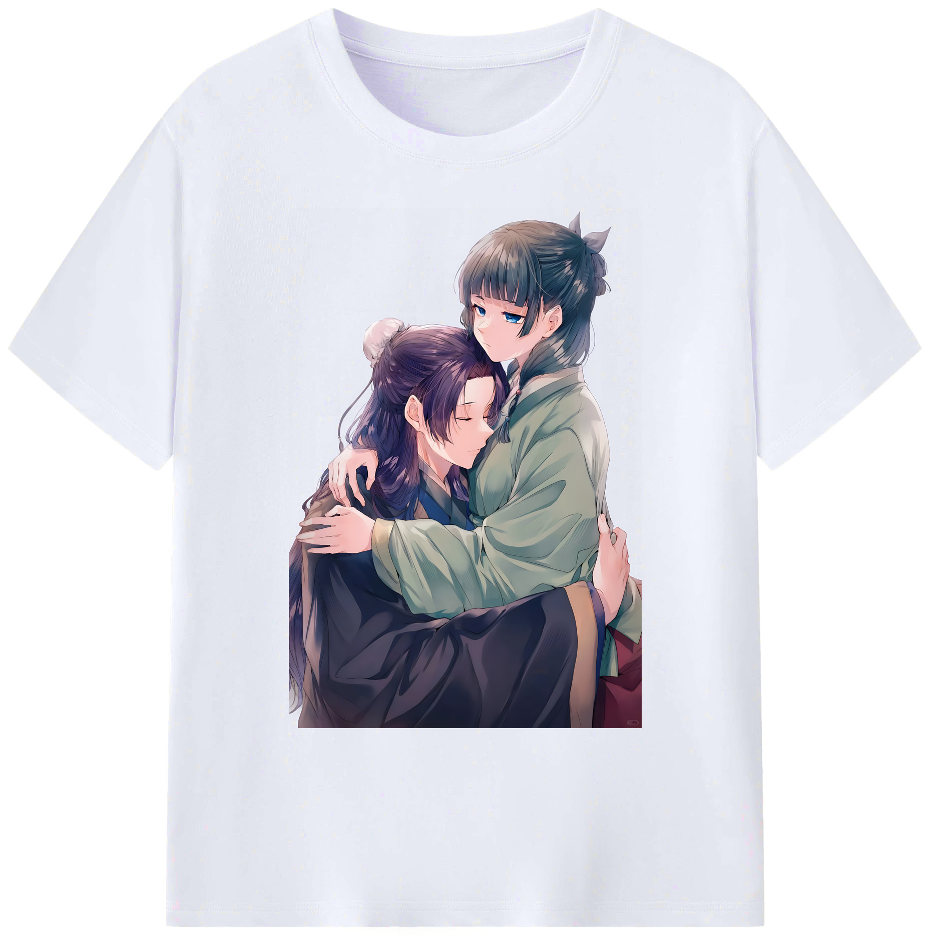 （画像用） 薬屋のひとりごと The Apothecary Diaries 綿100％ メンズ半袖Tシャツ｜肌触りやわらか＆通気性