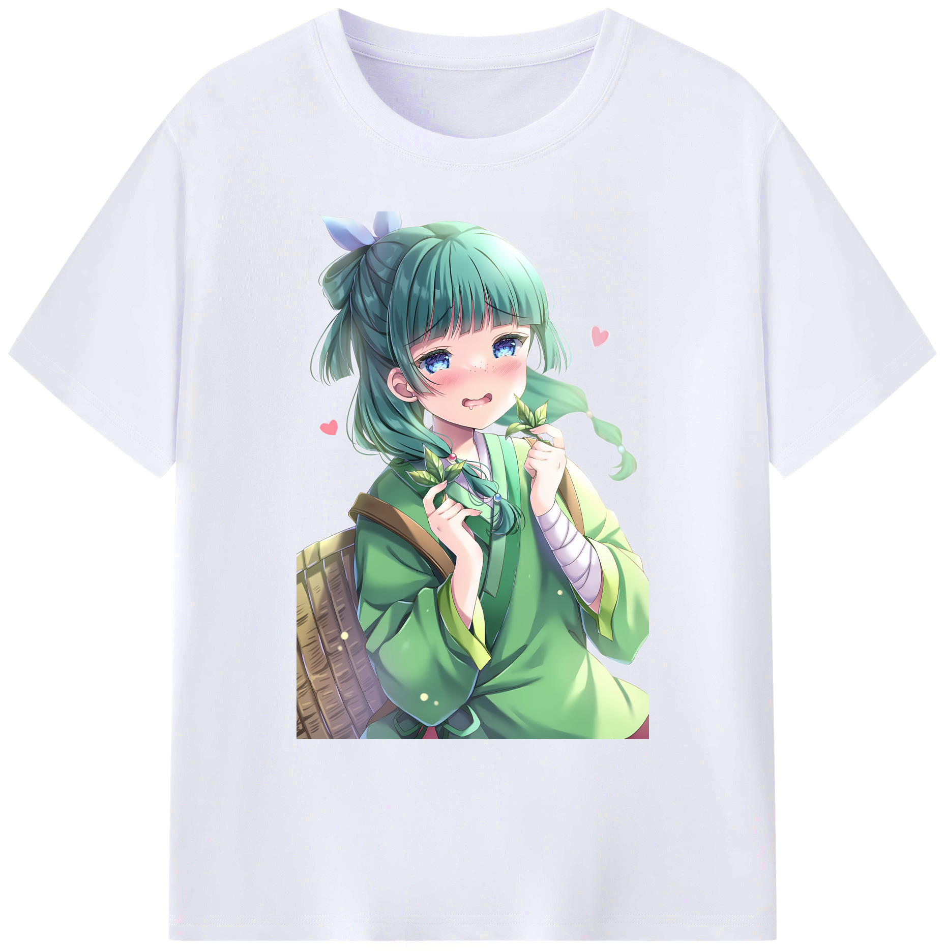 （画像用） 薬屋のひとりごと The Apothecary Diaries 綿100％ メンズ半袖Tシャツ｜肌触りやわらか＆通気性