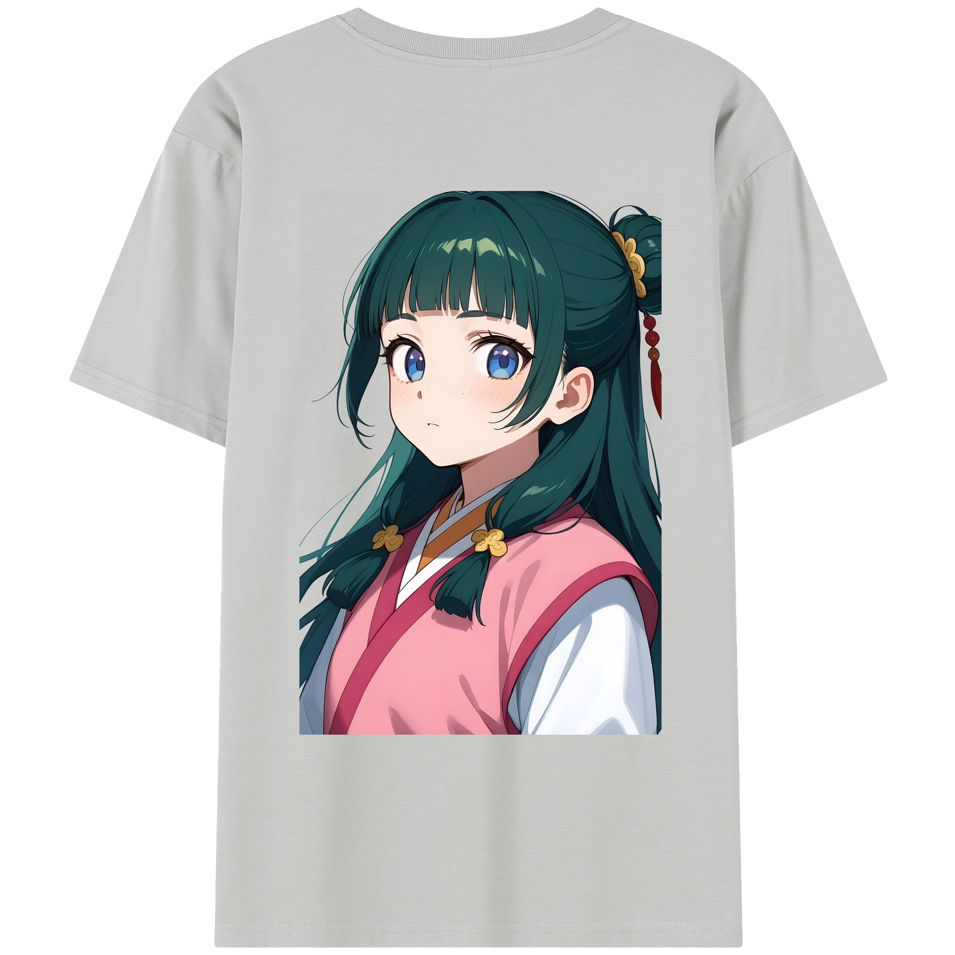 （画像用） 薬屋のひとりごと The Apothecary Diaries レディース半袖Tシャツ(バックプリント)