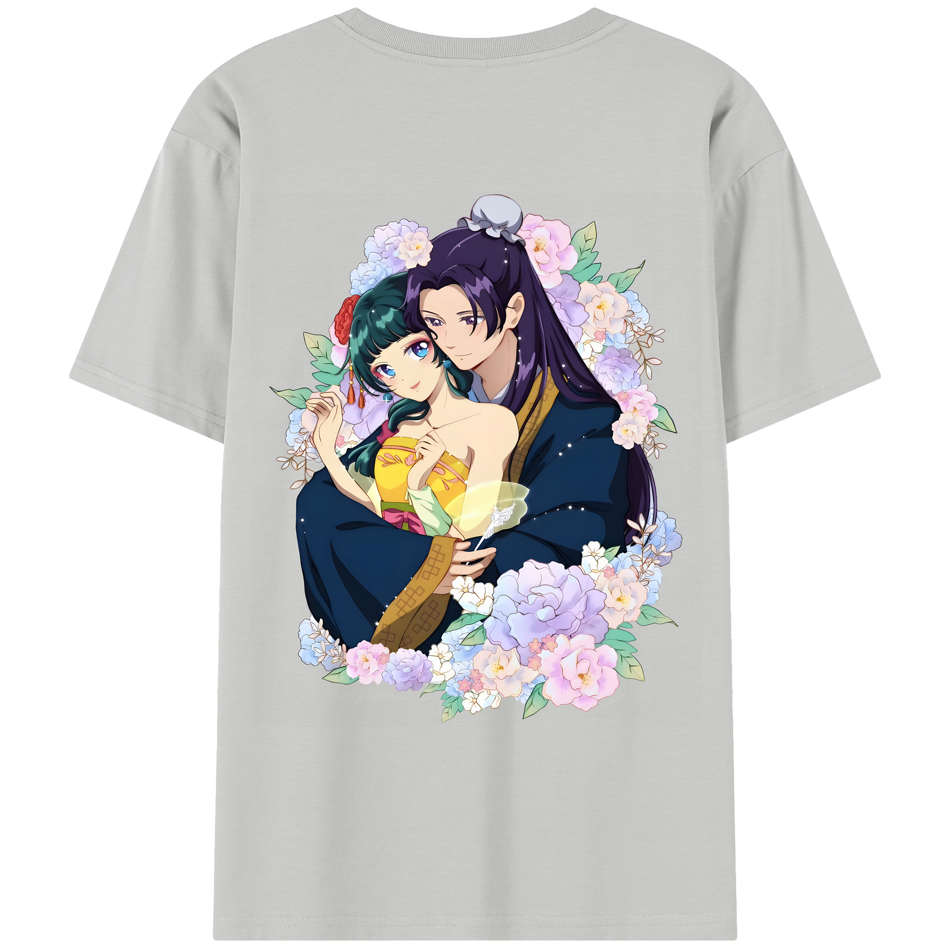 （画像用） 薬屋のひとりごと The Apothecary Diaries レディース半袖Tシャツ(バックプリント)