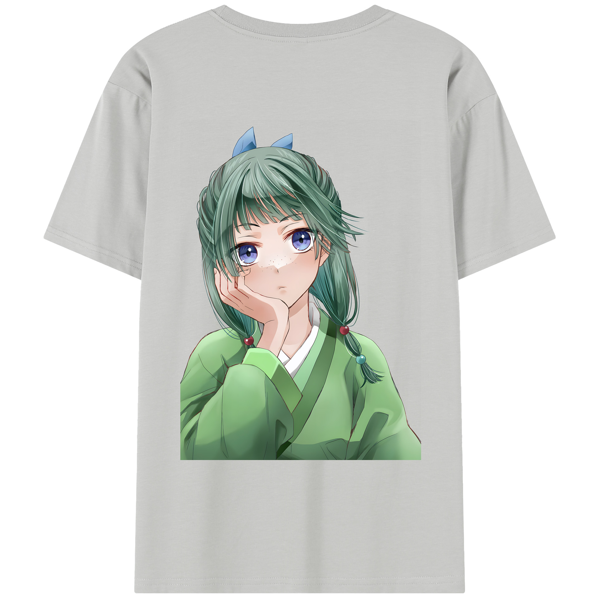 （画像用） 薬屋のひとりごと The Apothecary Diaries レディース半袖Tシャツ(バックプリント)