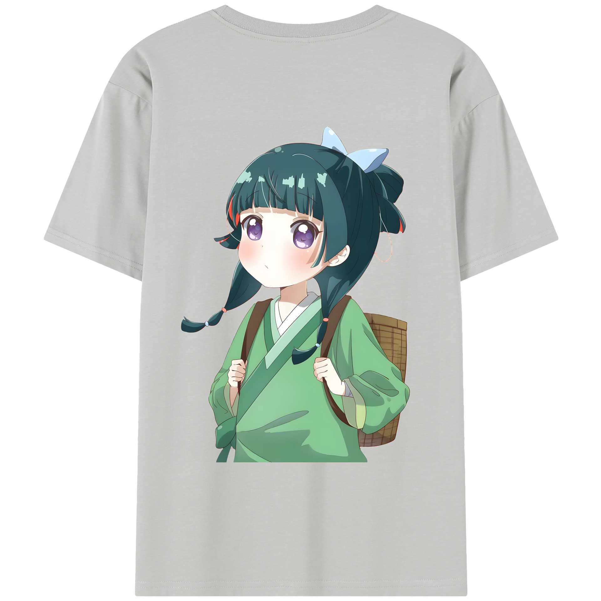 （画像用） 薬屋のひとりごと The Apothecary Diaries レディース半袖Tシャツ(バックプリント)