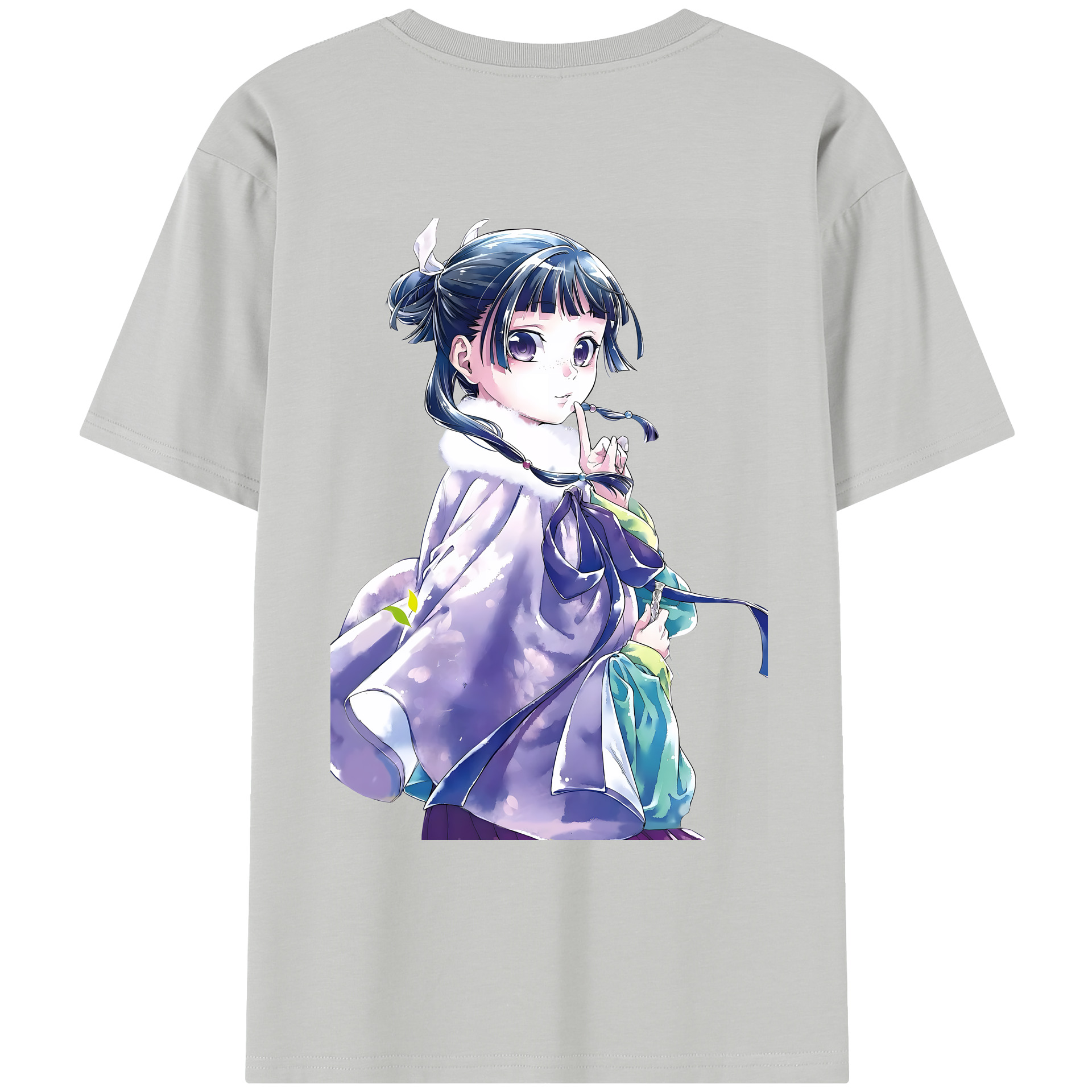 （画像用） 薬屋のひとりごと The Apothecary Diaries レディース半袖Tシャツ(バックプリント)