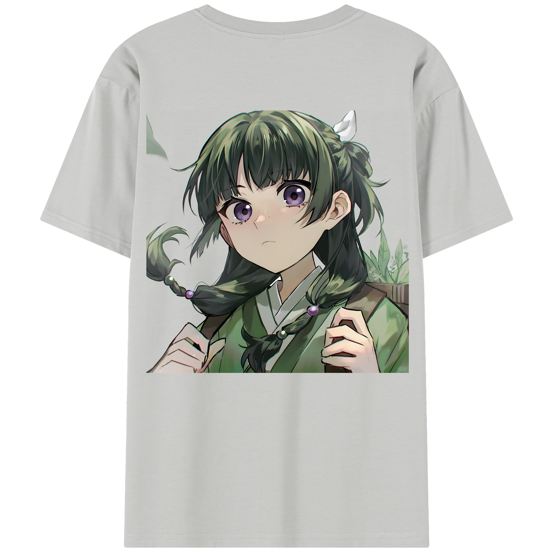 （画像用） 薬屋のひとりごと The Apothecary Diaries レディース半袖Tシャツ(バックプリント)