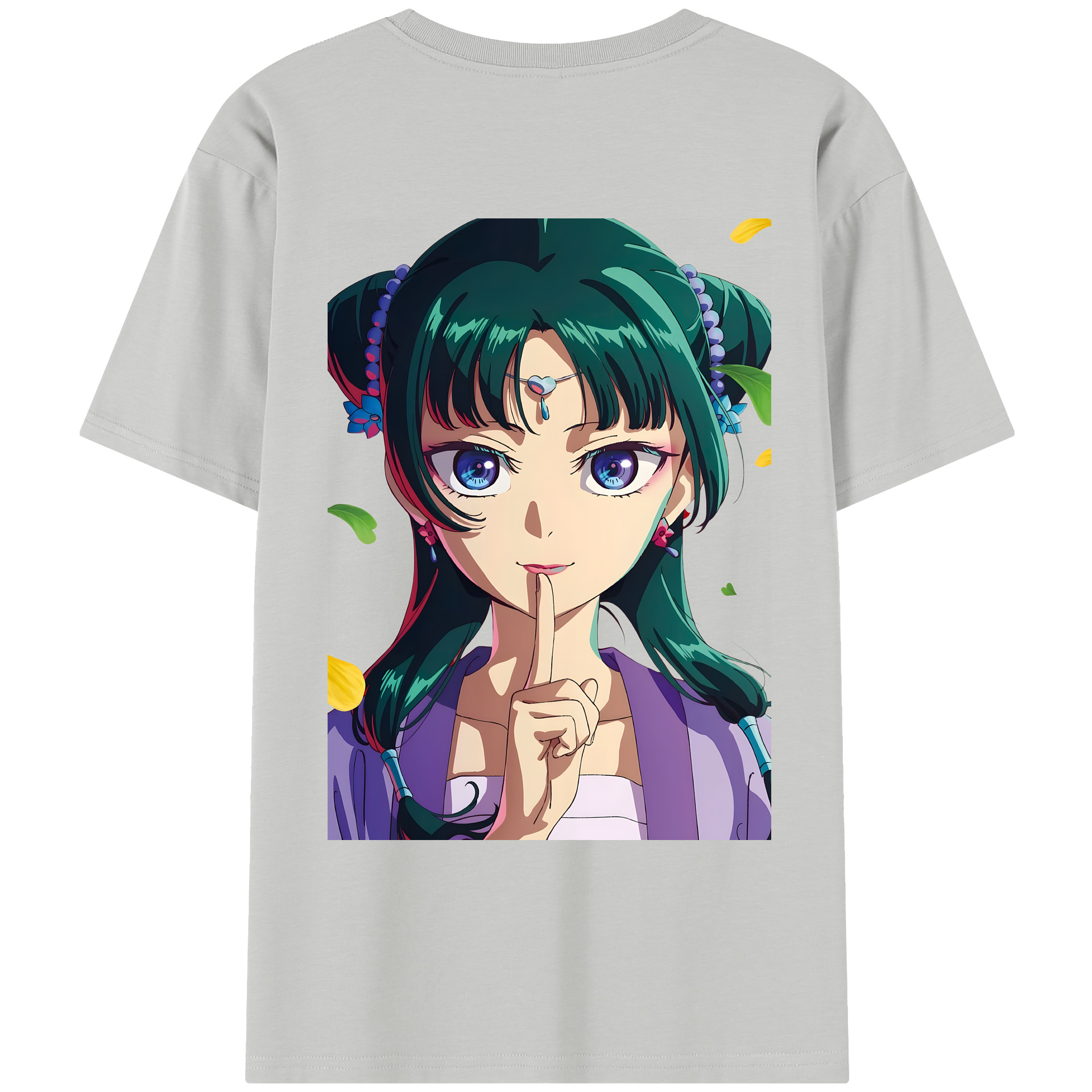 （画像用） 薬屋のひとりごと The Apothecary Diaries レディース半袖Tシャツ(バックプリント)