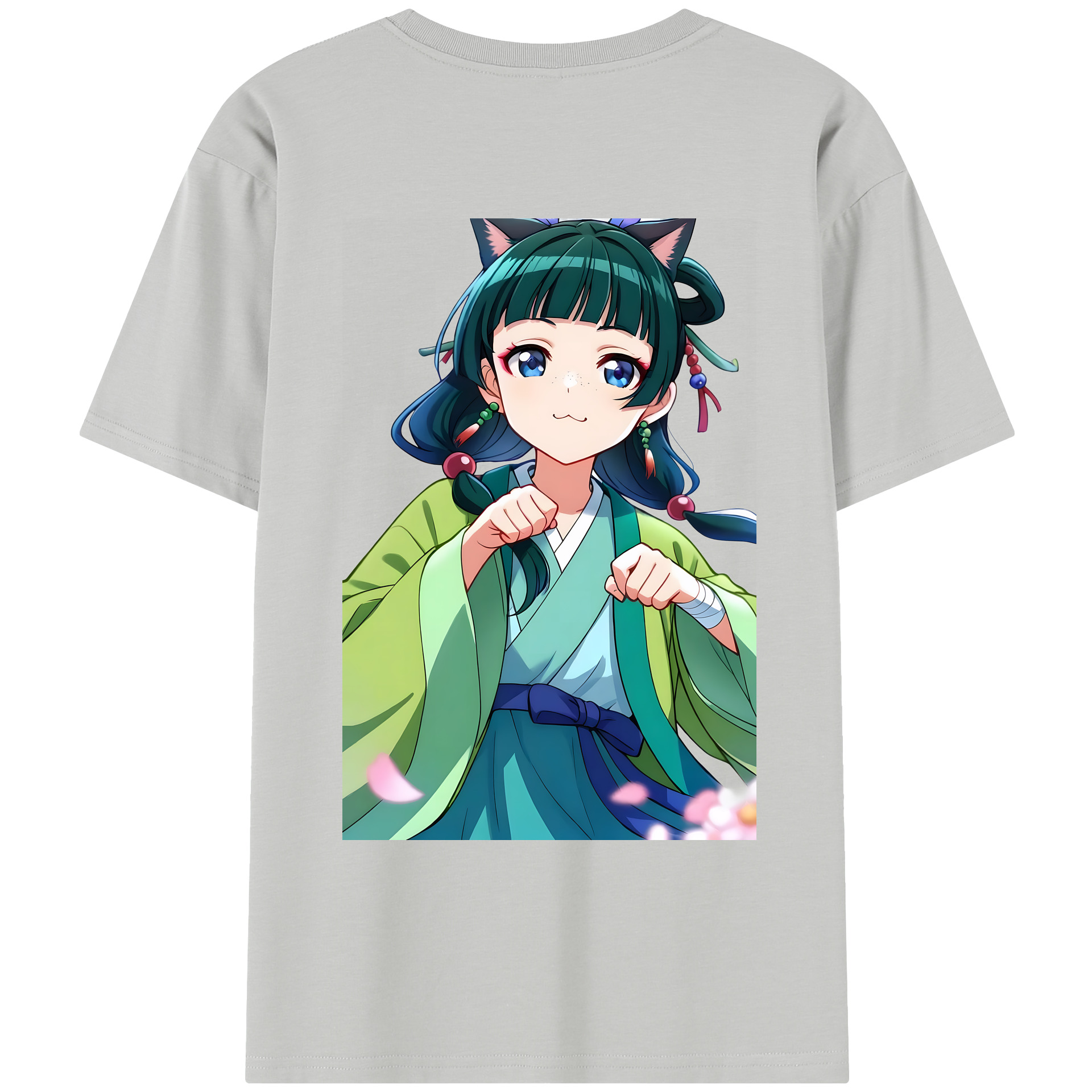 （画像用） 薬屋のひとりごと The Apothecary Diaries レディース半袖Tシャツ(バックプリント)