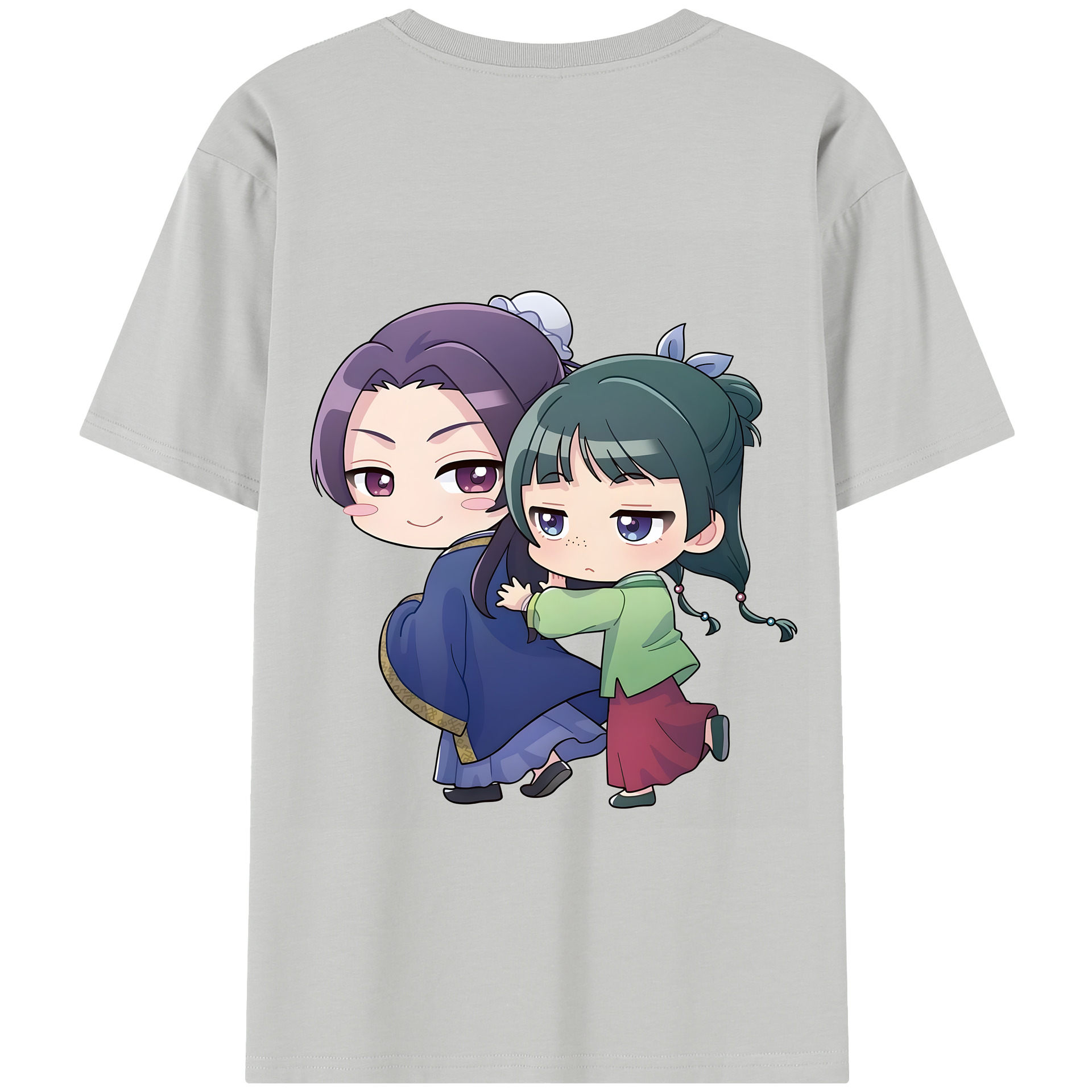 （画像用） 薬屋のひとりごと The Apothecary Diaries レディース半袖Tシャツ(バックプリント)