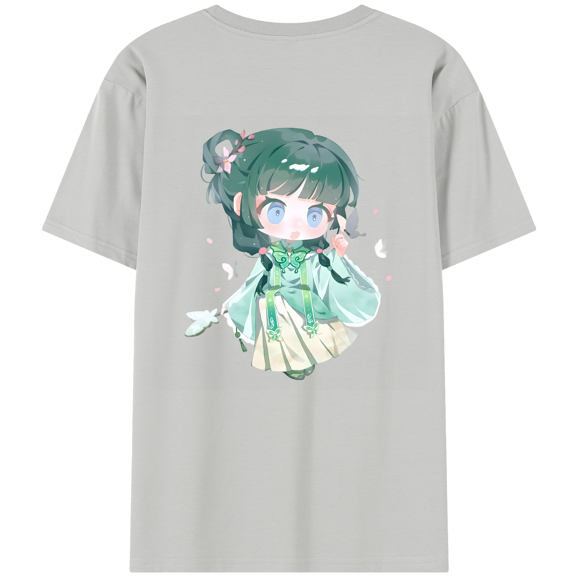 （画像用） 薬屋のひとりごと The Apothecary Diaries レディース半袖Tシャツ(バックプリント)