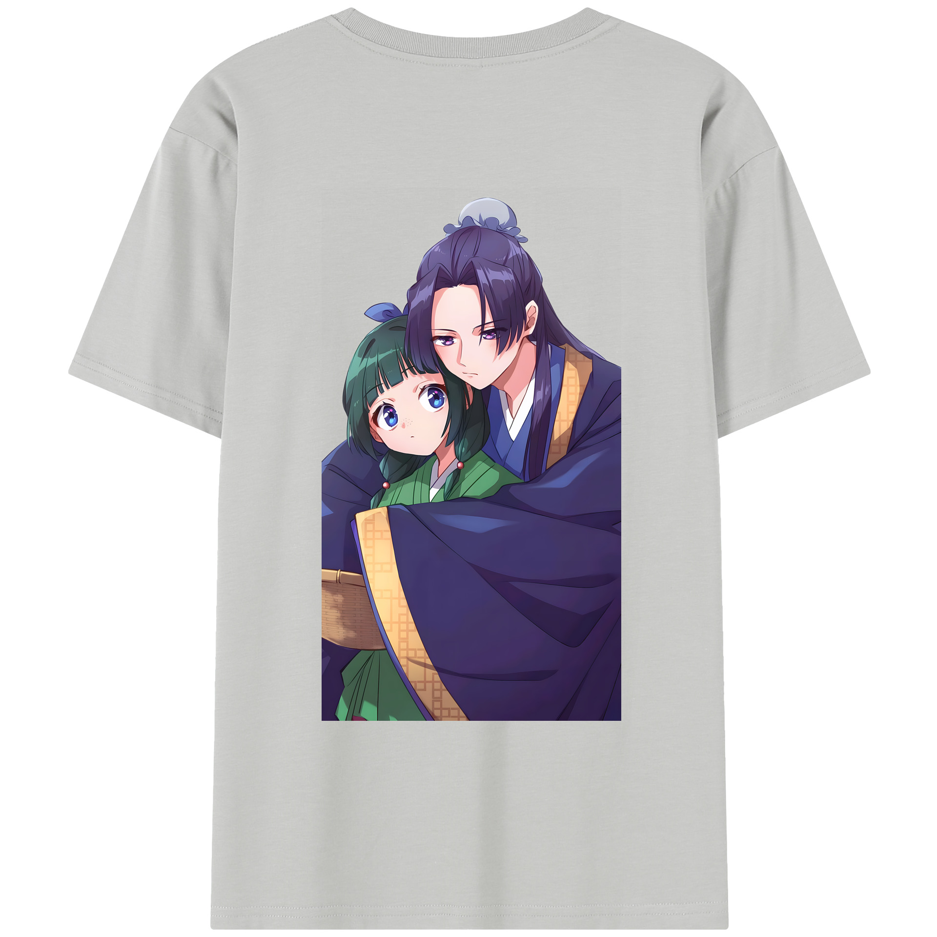 （画像用） 薬屋のひとりごと The Apothecary Diaries レディース半袖Tシャツ(バックプリント)