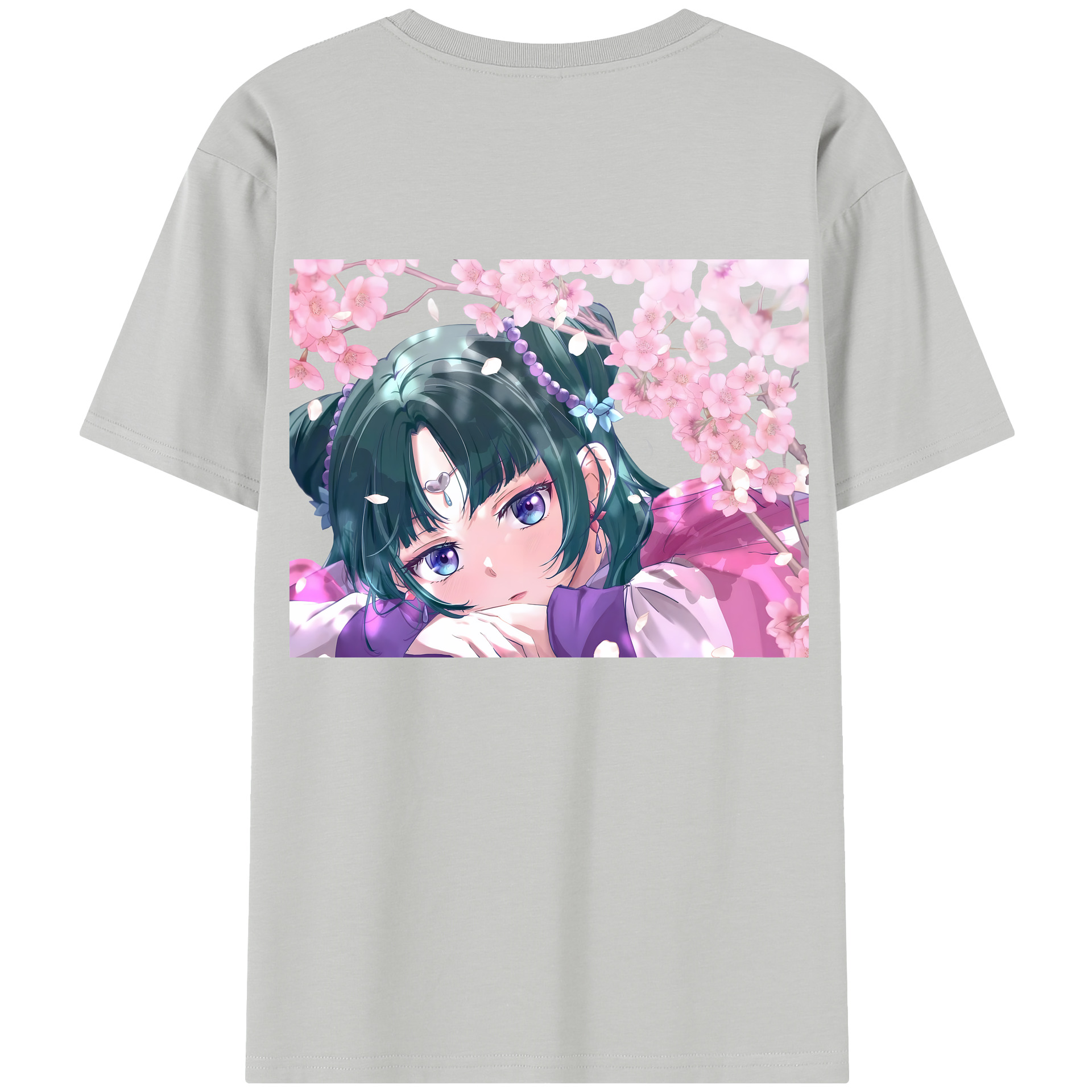（画像用） 薬屋のひとりごと The Apothecary Diaries レディース半袖Tシャツ(バックプリント)