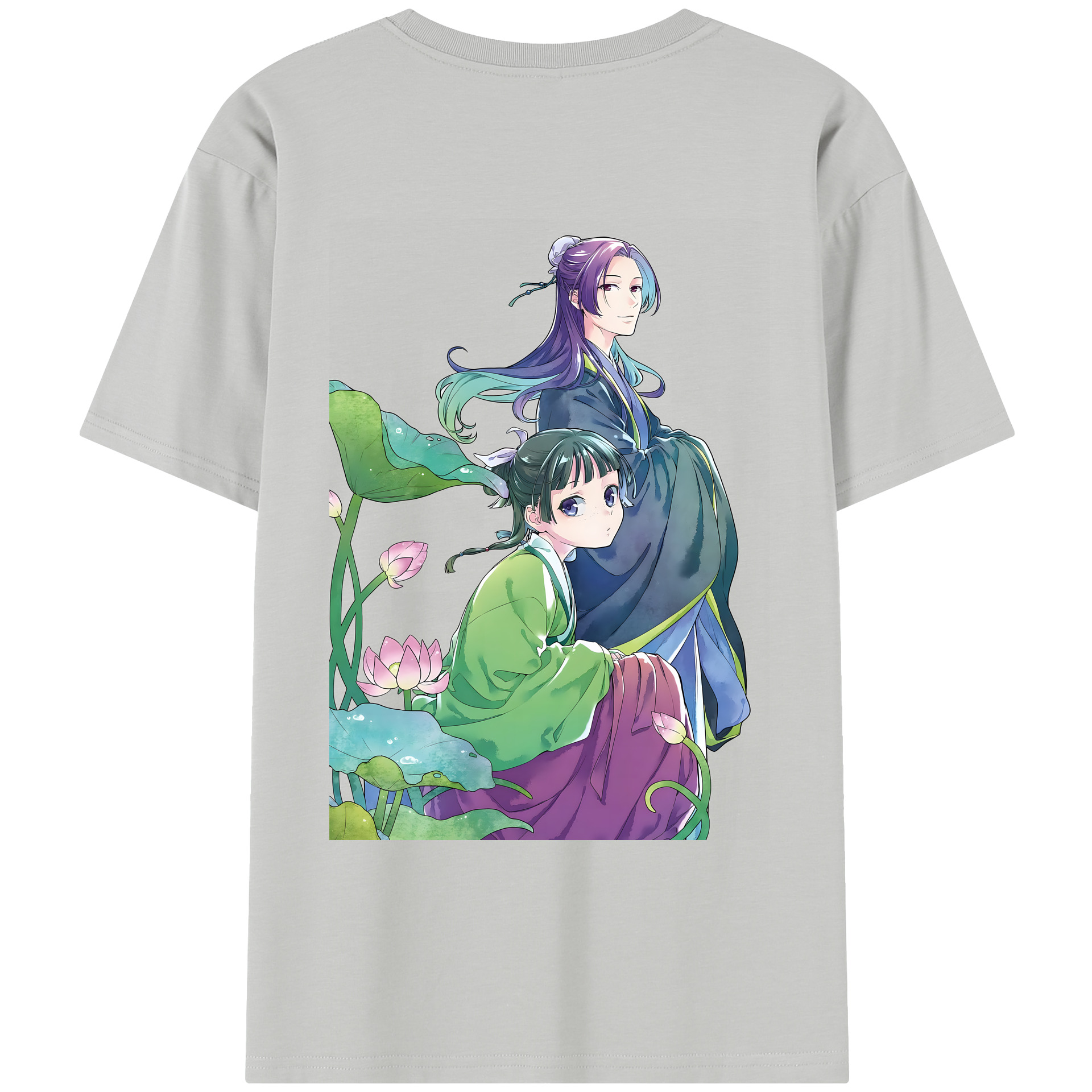 （画像用） 薬屋のひとりごと The Apothecary Diaries レディース半袖Tシャツ(バックプリント)