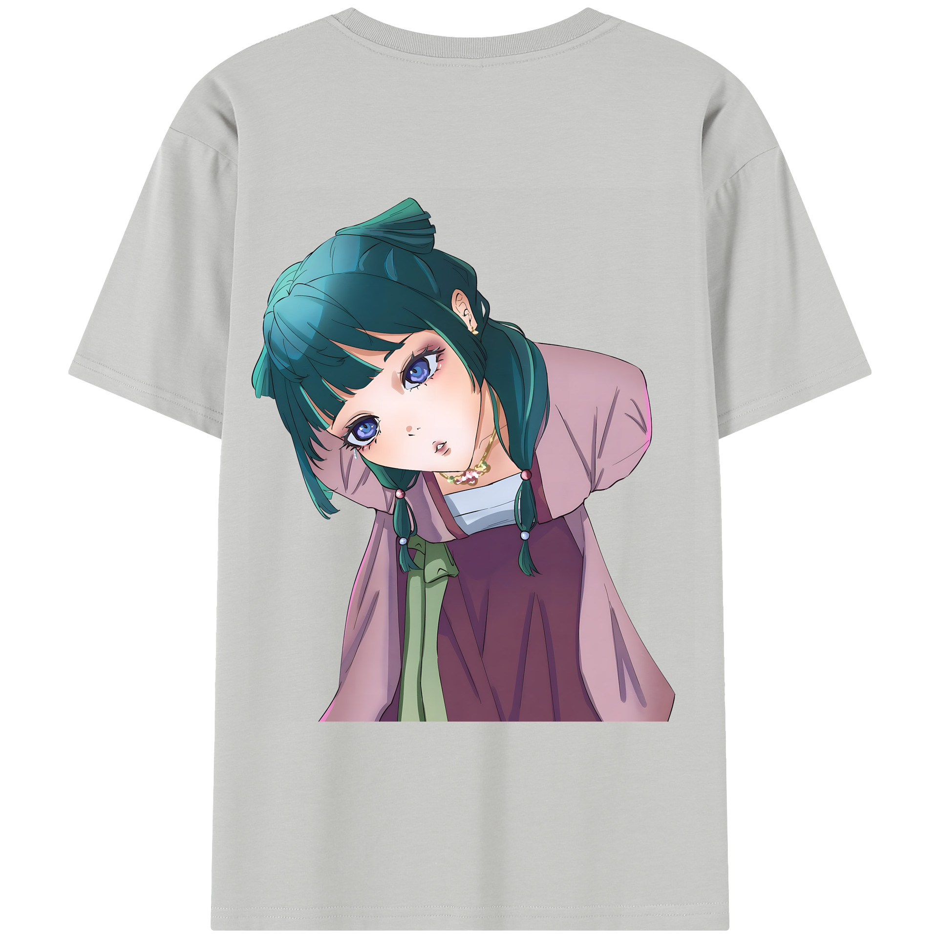 （画像用） 薬屋のひとりごと The Apothecary Diaries レディース半袖Tシャツ(バックプリント)