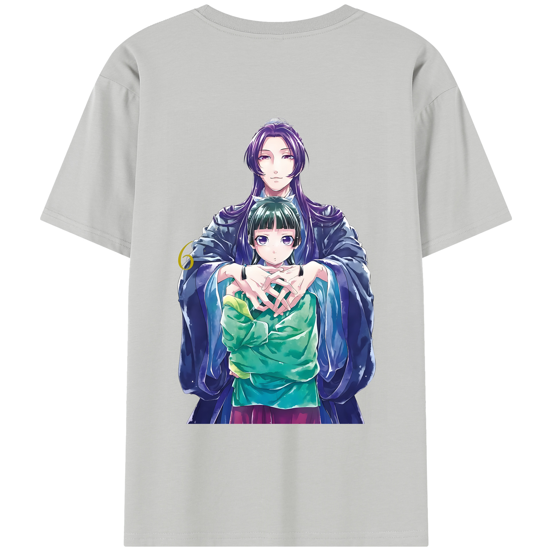 （画像用） 薬屋のひとりごと The Apothecary Diaries レディース半袖Tシャツ(バックプリント)