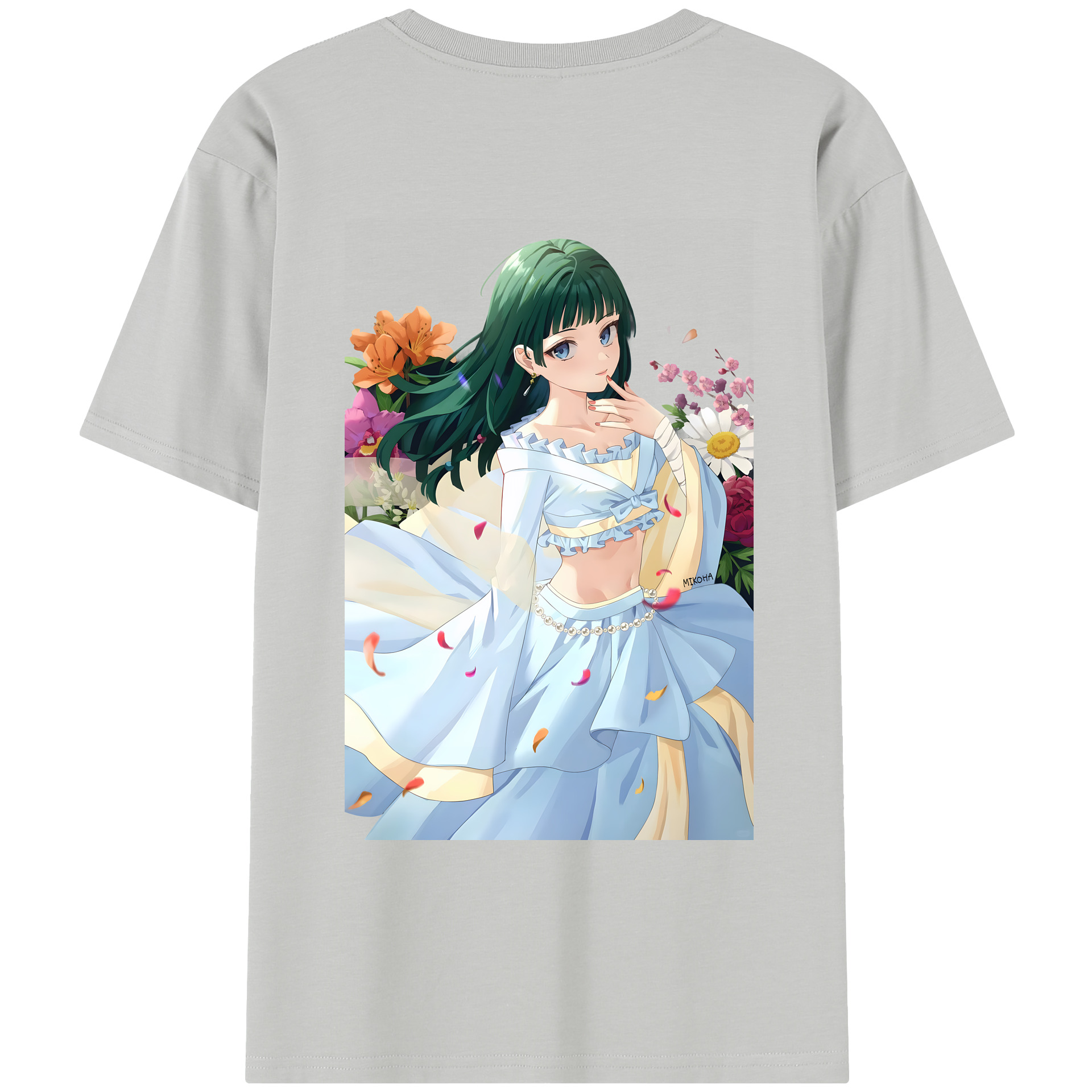 （画像用） 薬屋のひとりごと The Apothecary Diaries レディース半袖Tシャツ(バックプリント)
