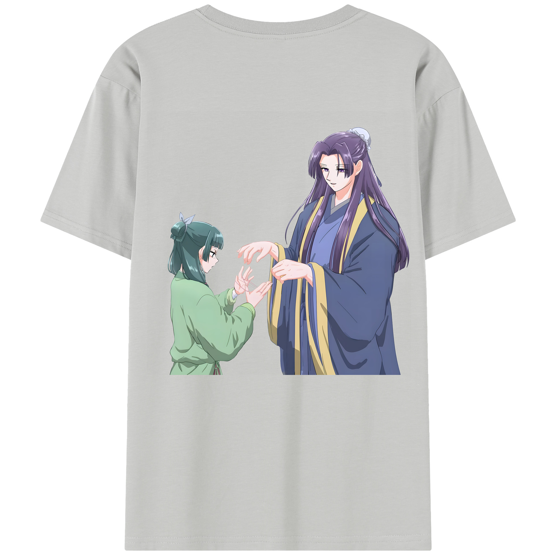（画像用） 薬屋のひとりごと The Apothecary Diaries レディース半袖Tシャツ(バックプリント)