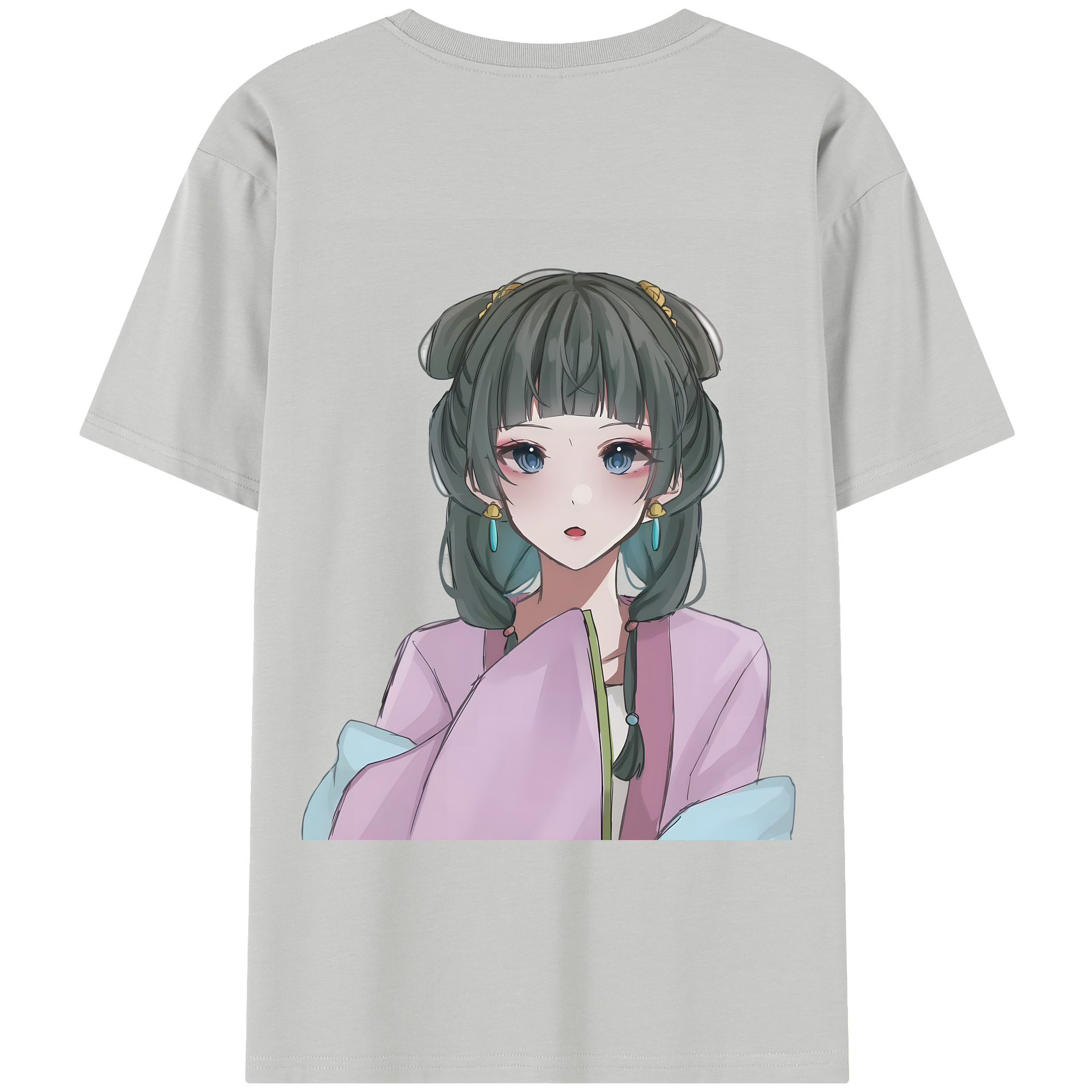 （画像用） 薬屋のひとりごと The Apothecary Diaries レディース半袖Tシャツ(バックプリント)