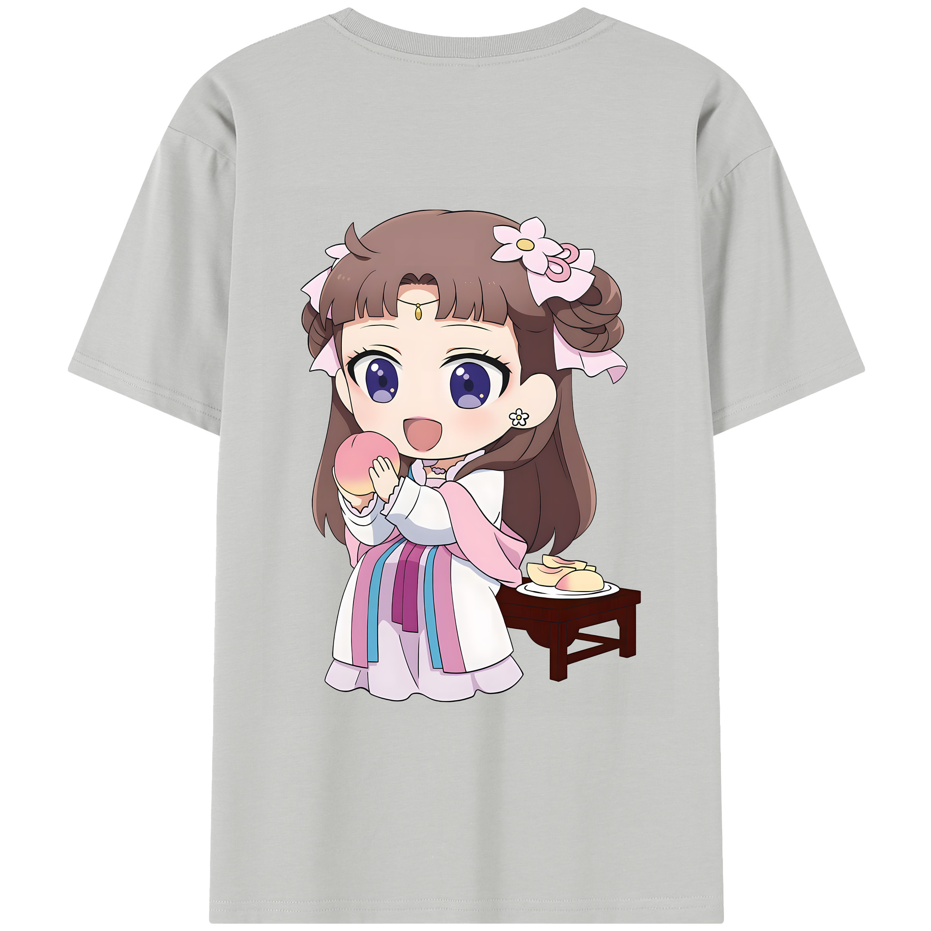 （画像用） 薬屋のひとりごと The Apothecary Diaries レディース半袖Tシャツ(バックプリント)