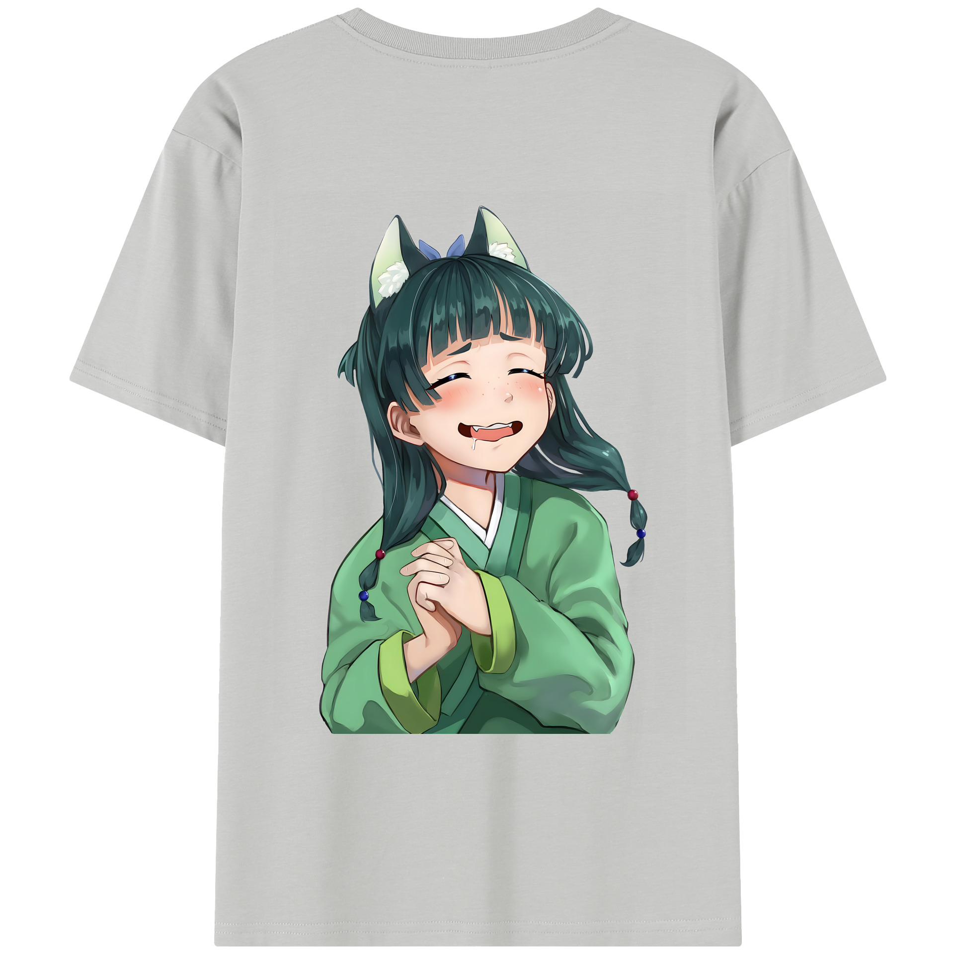 （画像用） 薬屋のひとりごと The Apothecary Diaries レディース半袖Tシャツ(バックプリント)