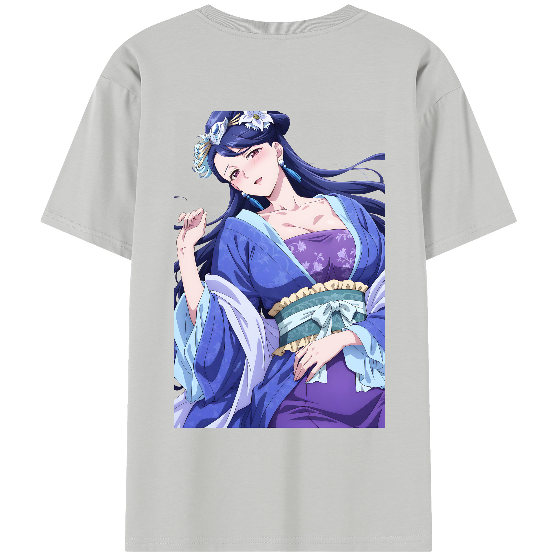 （画像用） 薬屋のひとりごと The Apothecary Diaries レディース半袖Tシャツ(バックプリント)
