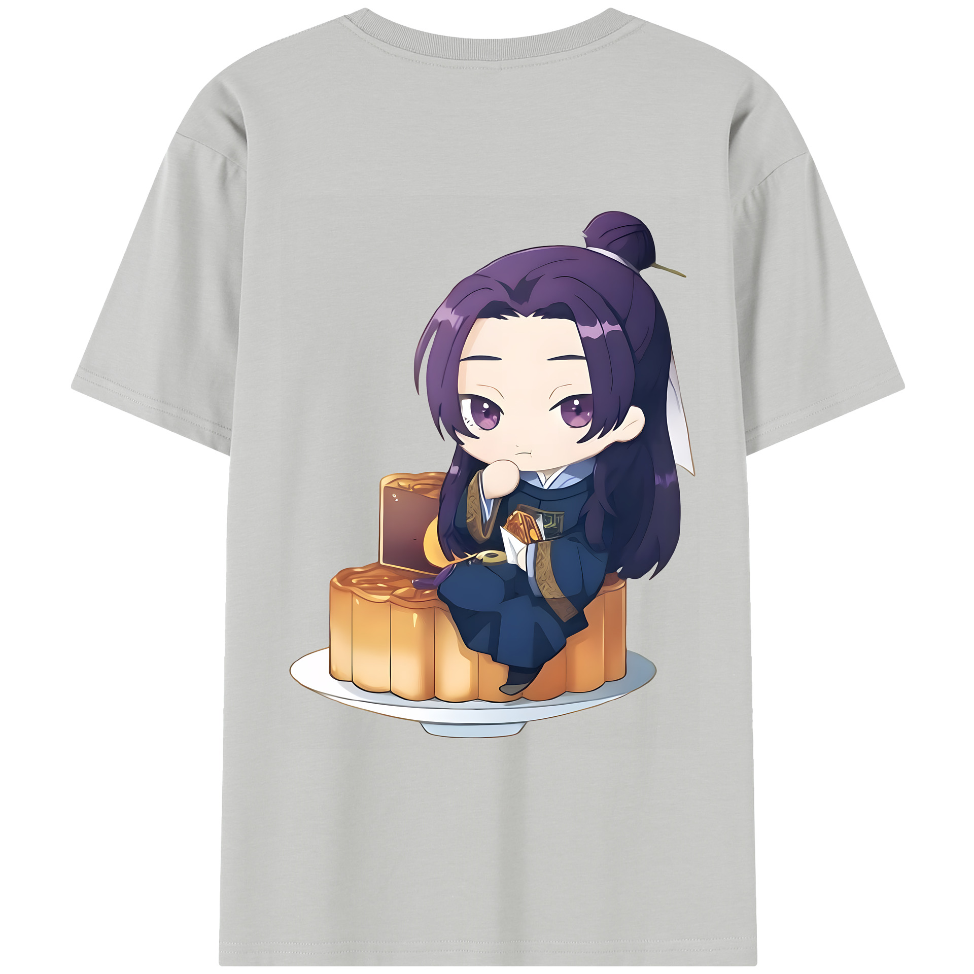 （画像用） 薬屋のひとりごと The Apothecary Diaries レディース半袖Tシャツ(バックプリント)