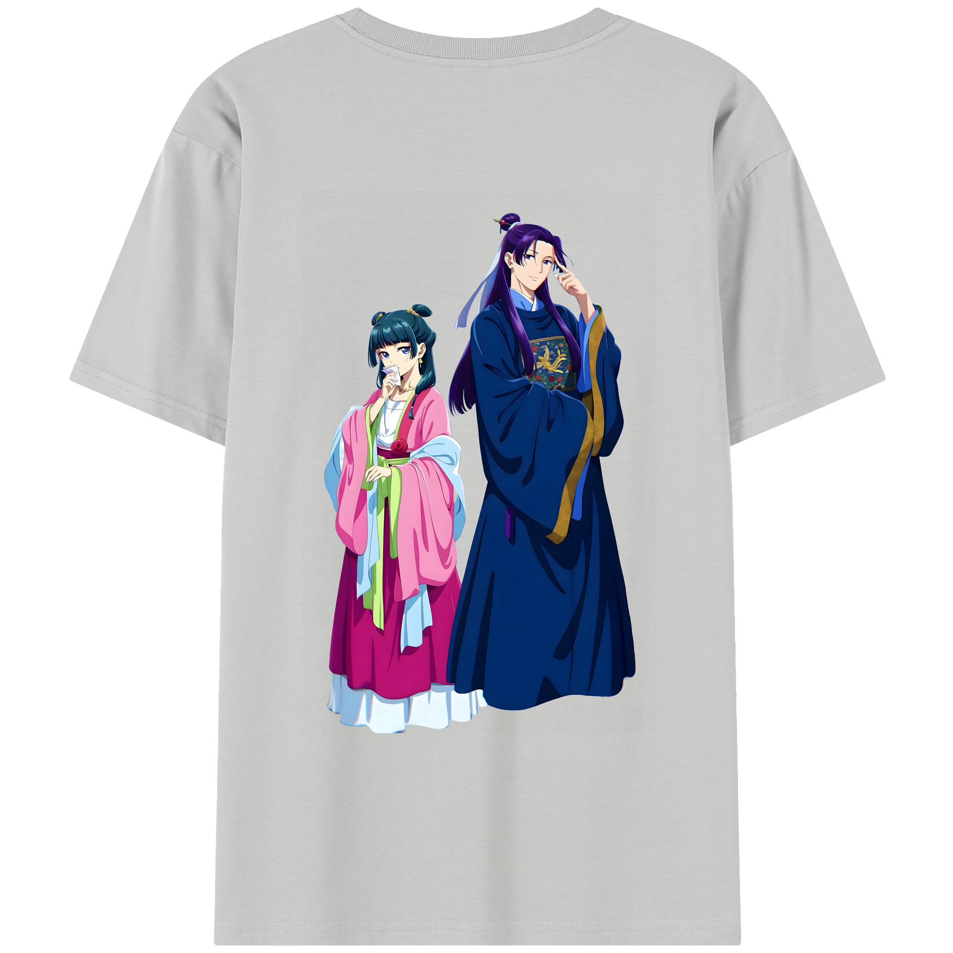 （画像用） 薬屋のひとりごと The Apothecary Diaries レディース半袖Tシャツ(バックプリント)