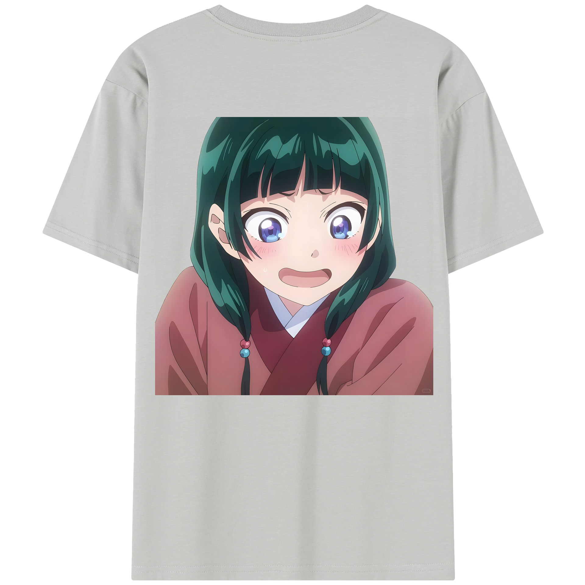 （画像用） 薬屋のひとりごと The Apothecary Diaries レディース半袖Tシャツ(バックプリント)