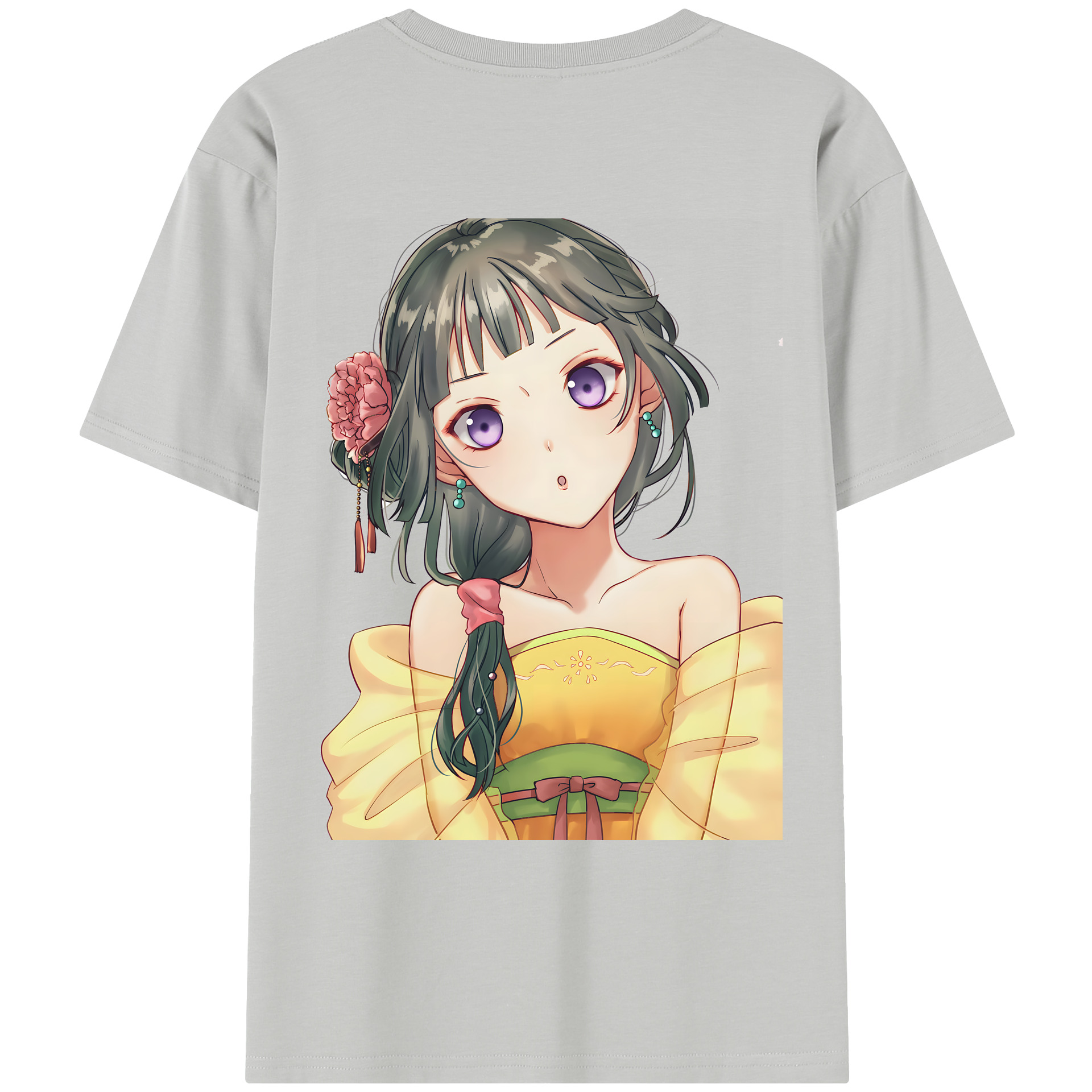 （画像用） 薬屋のひとりごと The Apothecary Diaries レディース半袖Tシャツ(バックプリント)