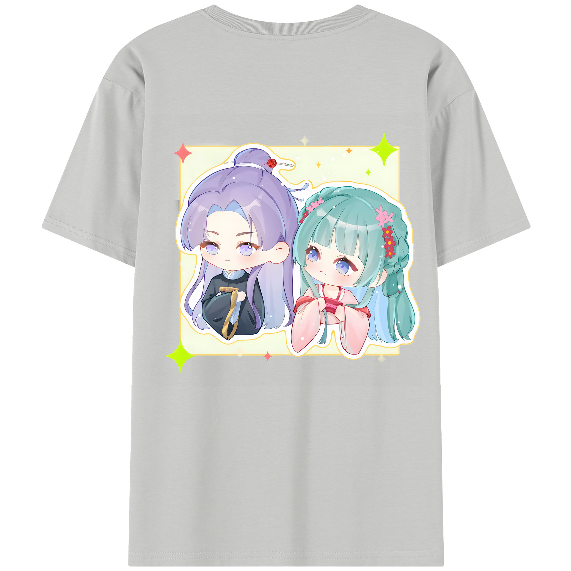 （画像用） 薬屋のひとりごと The Apothecary Diaries レディース半袖Tシャツ(バックプリント)