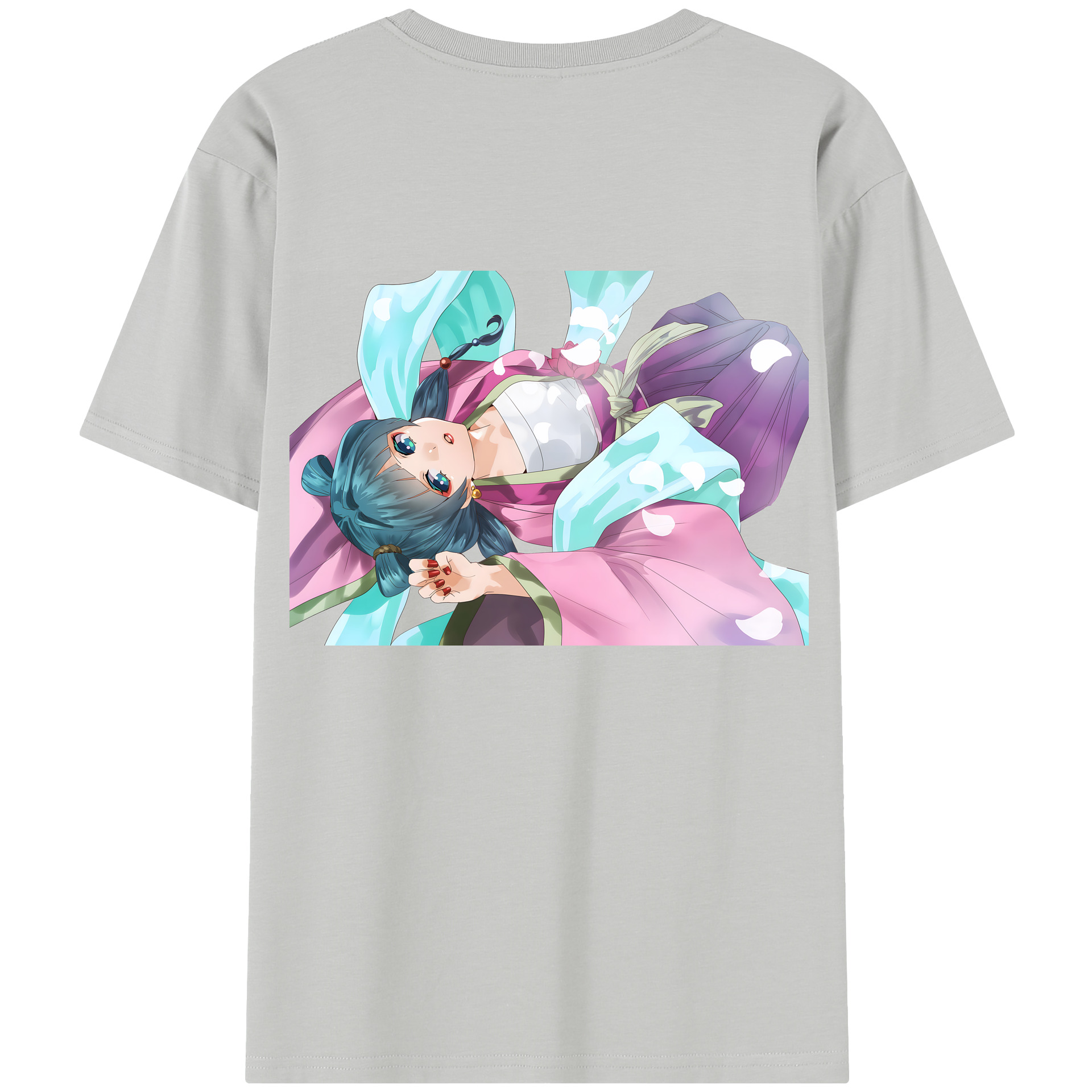 （画像用） 薬屋のひとりごと The Apothecary Diaries レディース半袖Tシャツ(バックプリント)