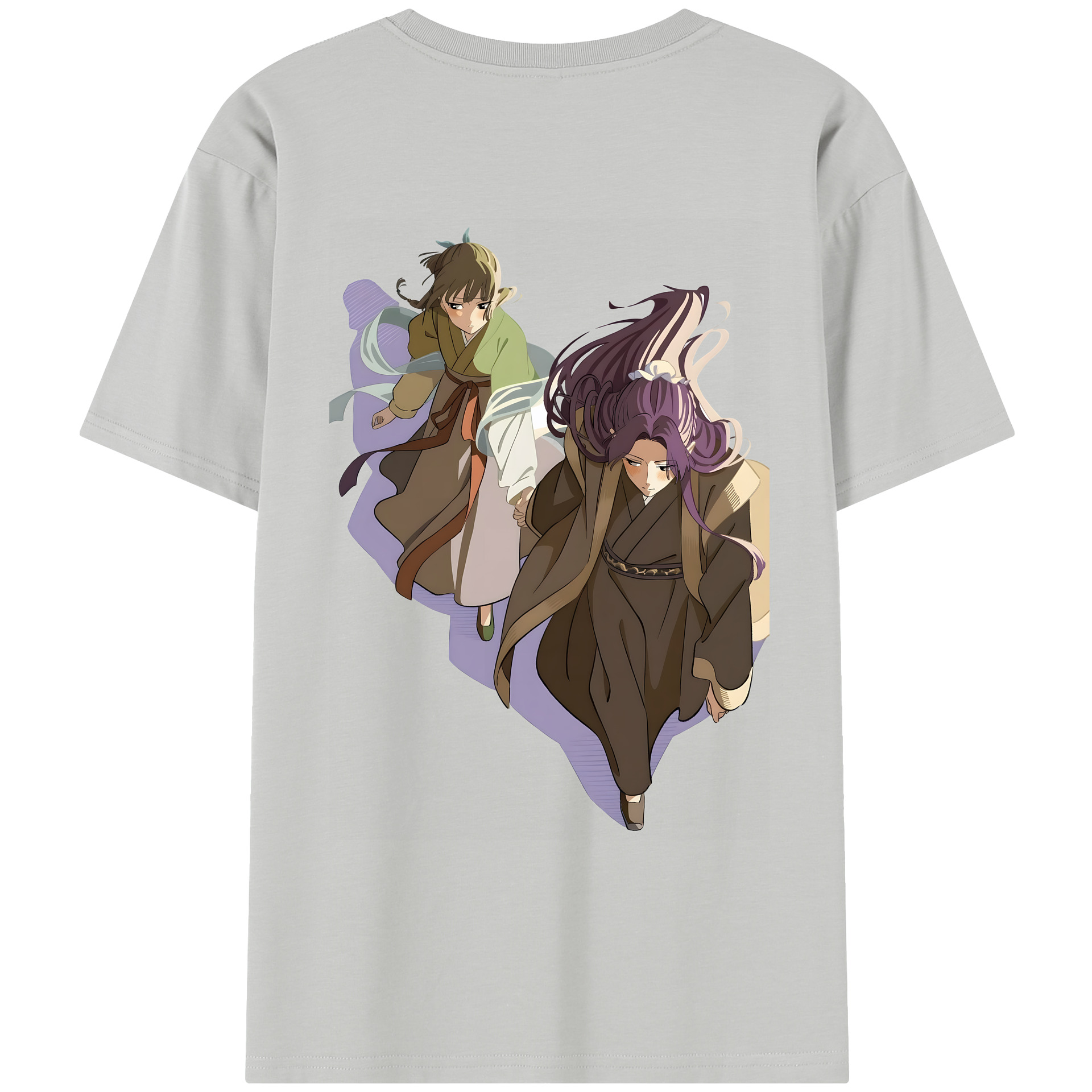 （画像用） 薬屋のひとりごと The Apothecary Diaries レディース半袖Tシャツ(バックプリント)