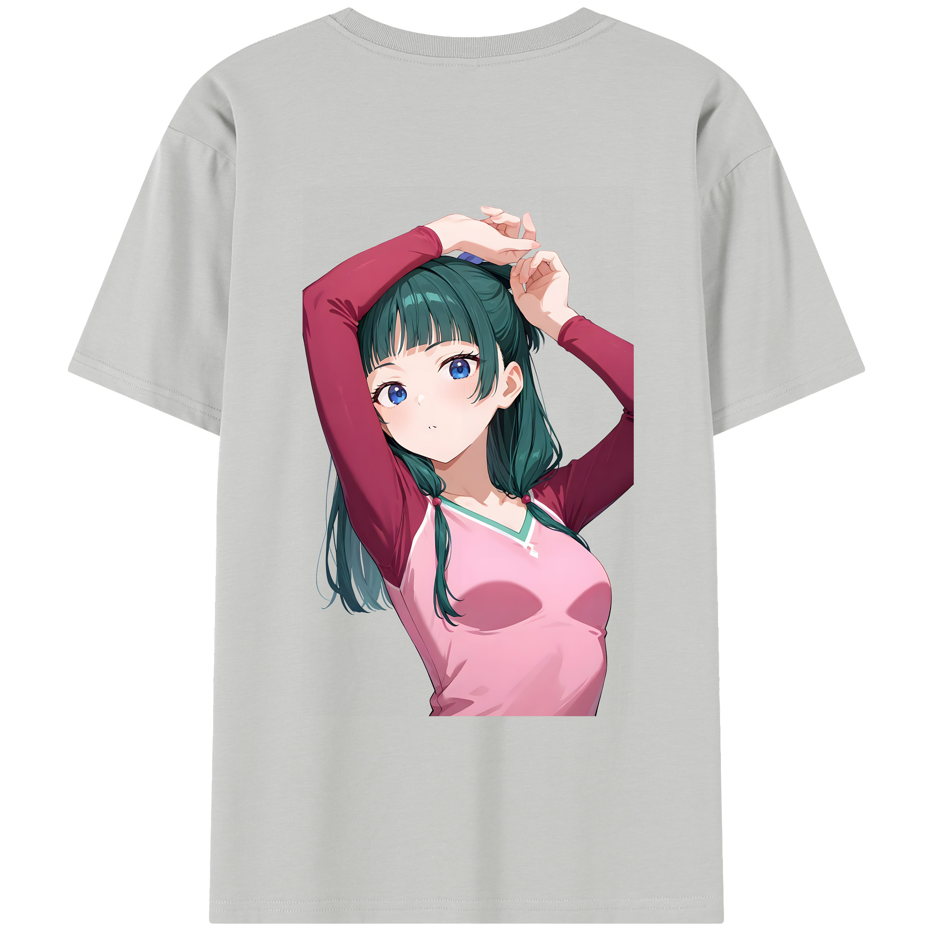 （画像用） 薬屋のひとりごと The Apothecary Diaries レディース半袖Tシャツ(バックプリント)