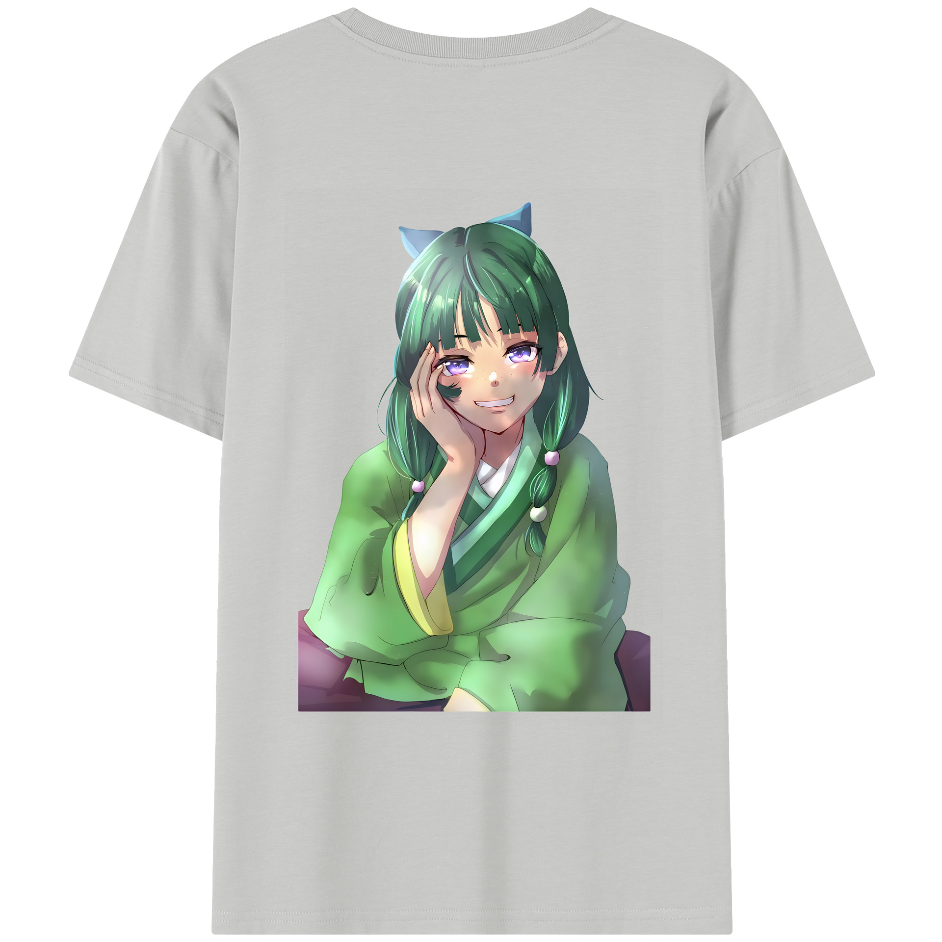（画像用） 薬屋のひとりごと The Apothecary Diaries レディース半袖Tシャツ(バックプリント)