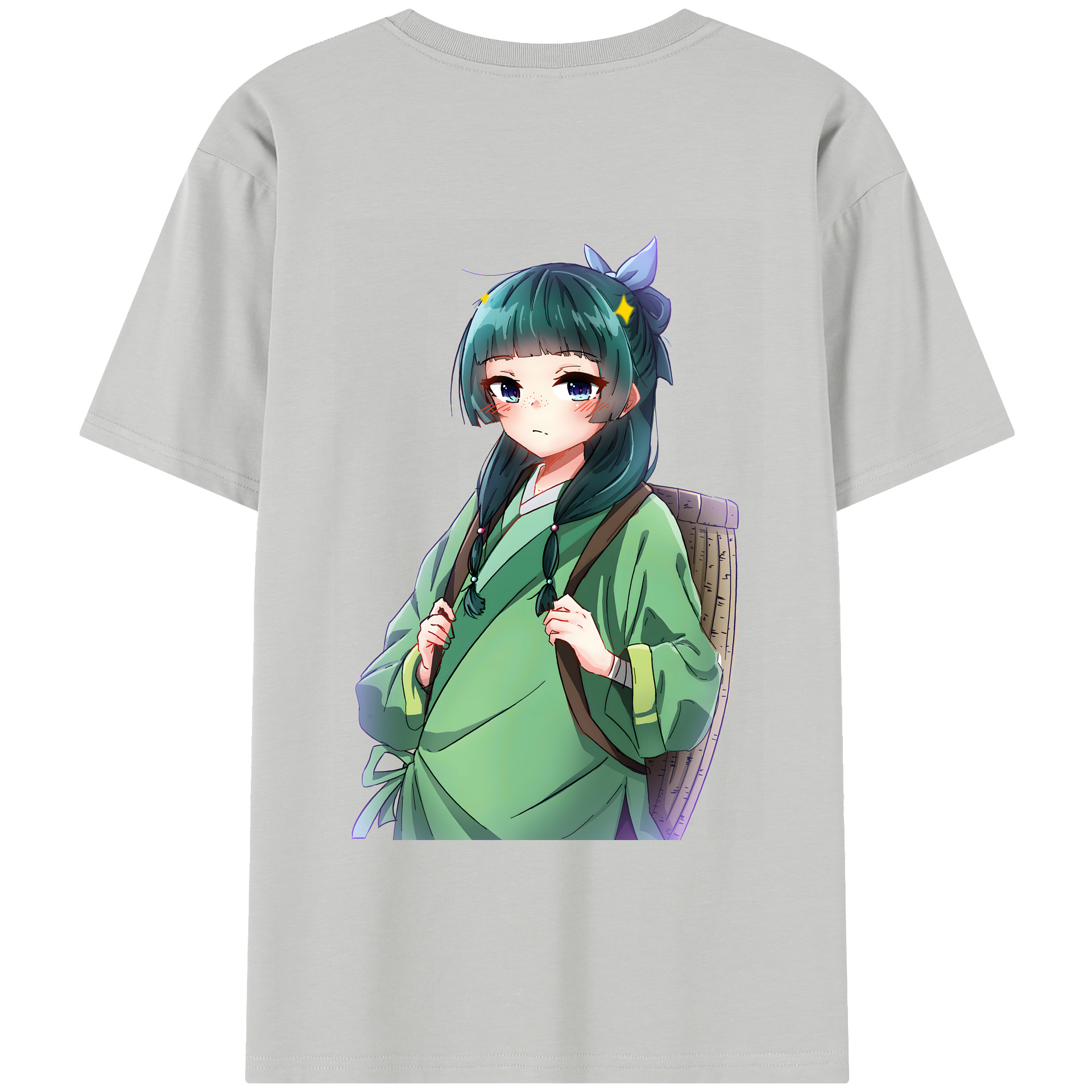 （画像用） 薬屋のひとりごと The Apothecary Diaries レディース半袖Tシャツ(バックプリント)