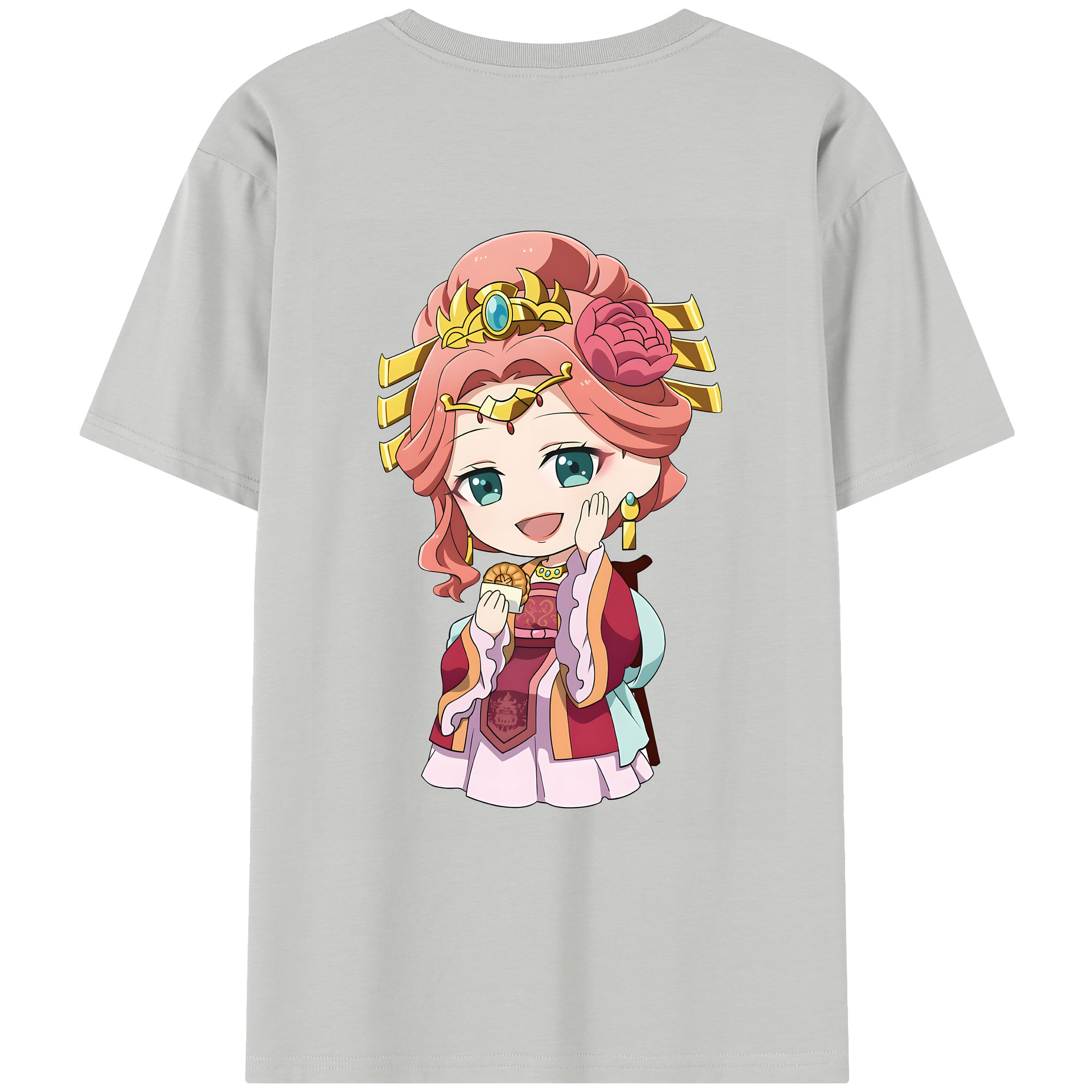 （画像用） 薬屋のひとりごと The Apothecary Diaries レディース半袖Tシャツ(バックプリント)