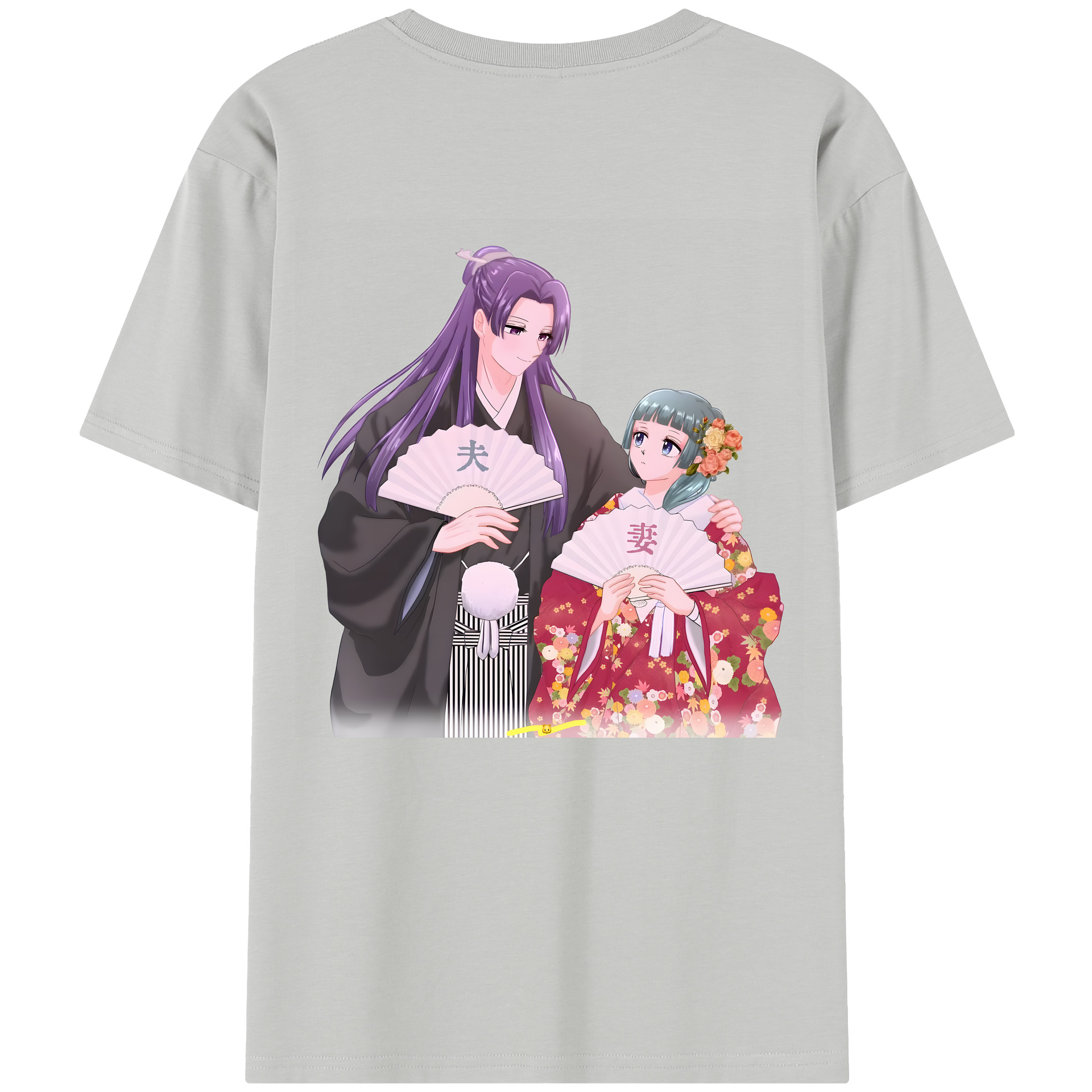 （画像用） 薬屋のひとりごと The Apothecary Diaries レディース半袖Tシャツ(バックプリント)