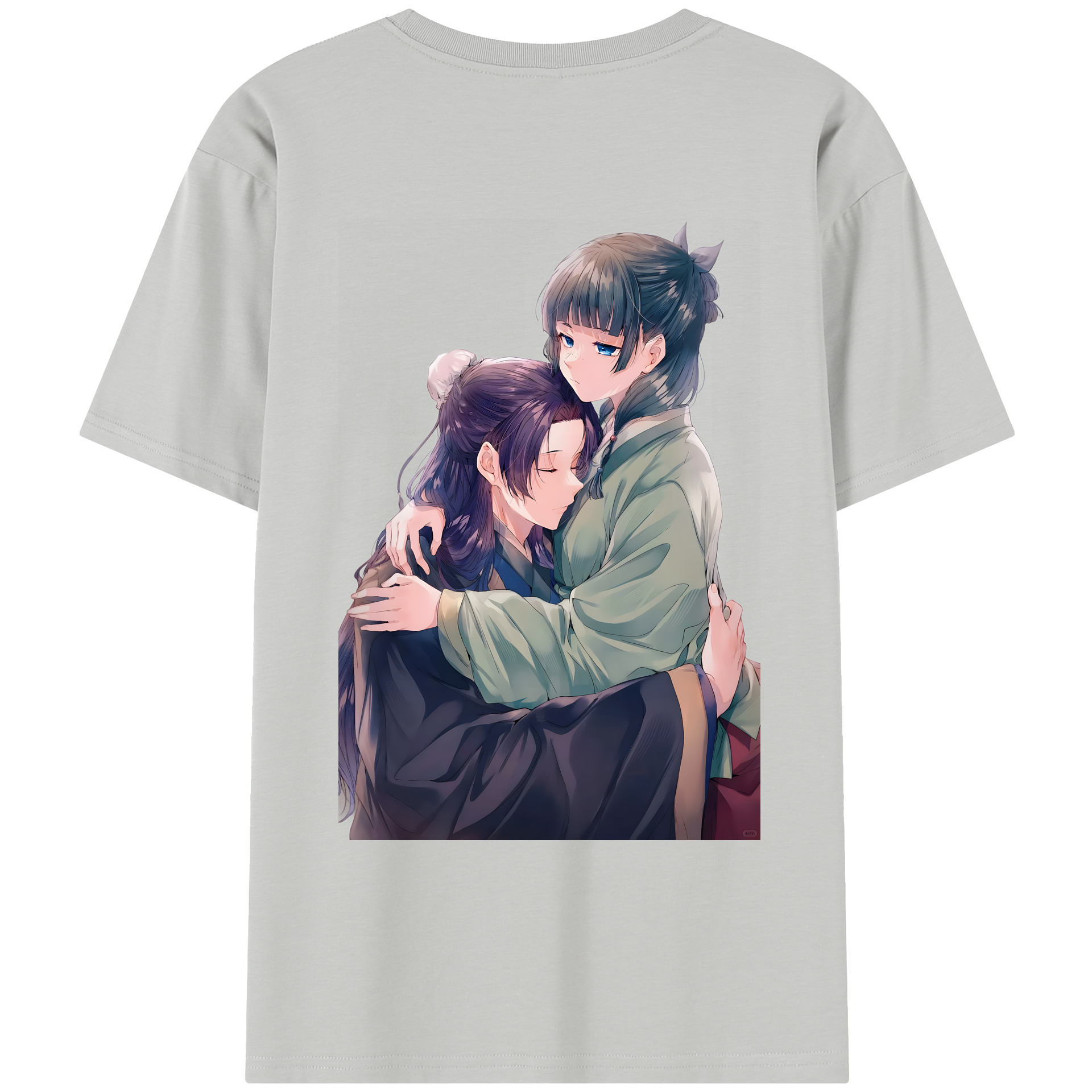 （画像用） 薬屋のひとりごと The Apothecary Diaries レディース半袖Tシャツ(バックプリント)