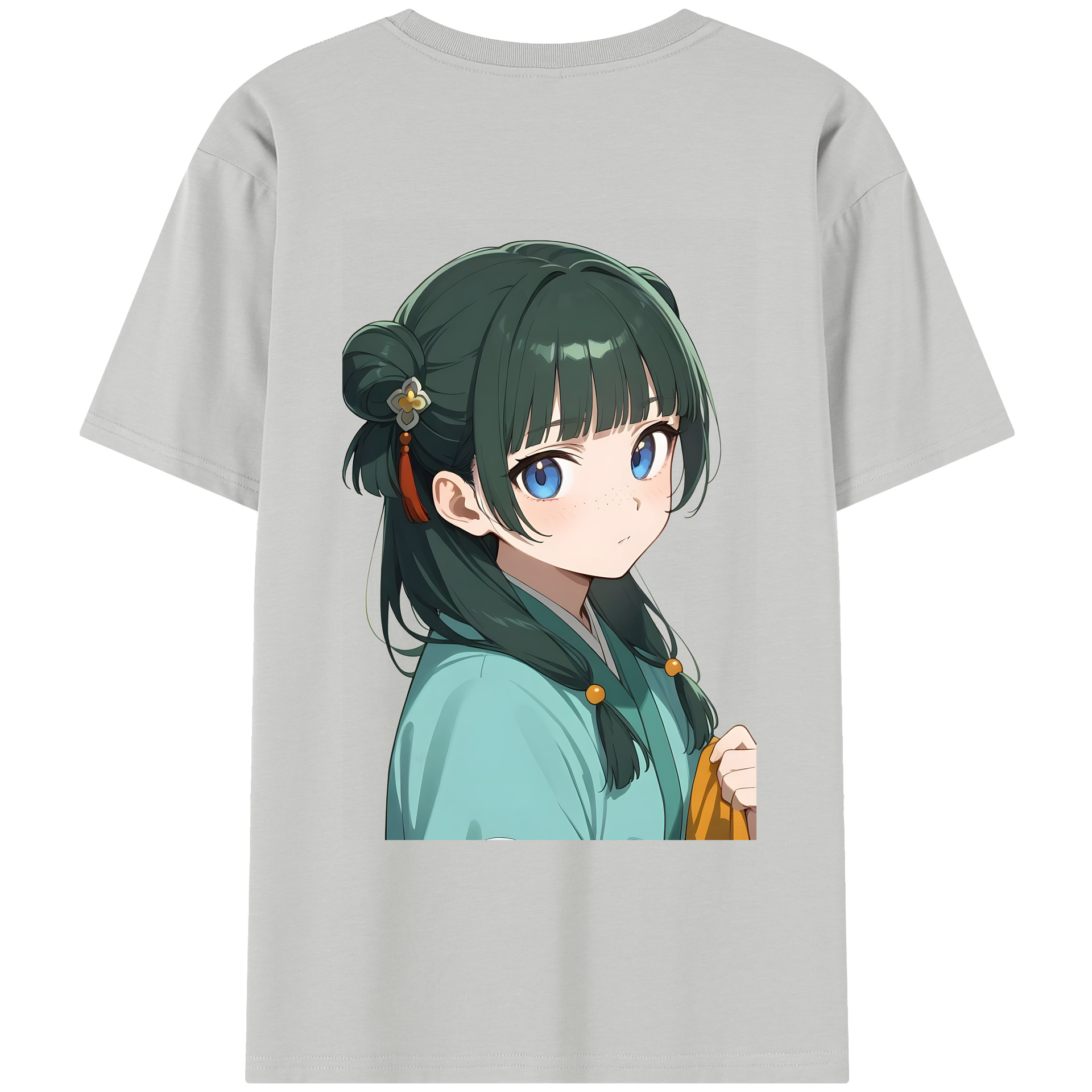 （画像用） 薬屋のひとりごと The Apothecary Diaries レディース半袖Tシャツ(バックプリント)