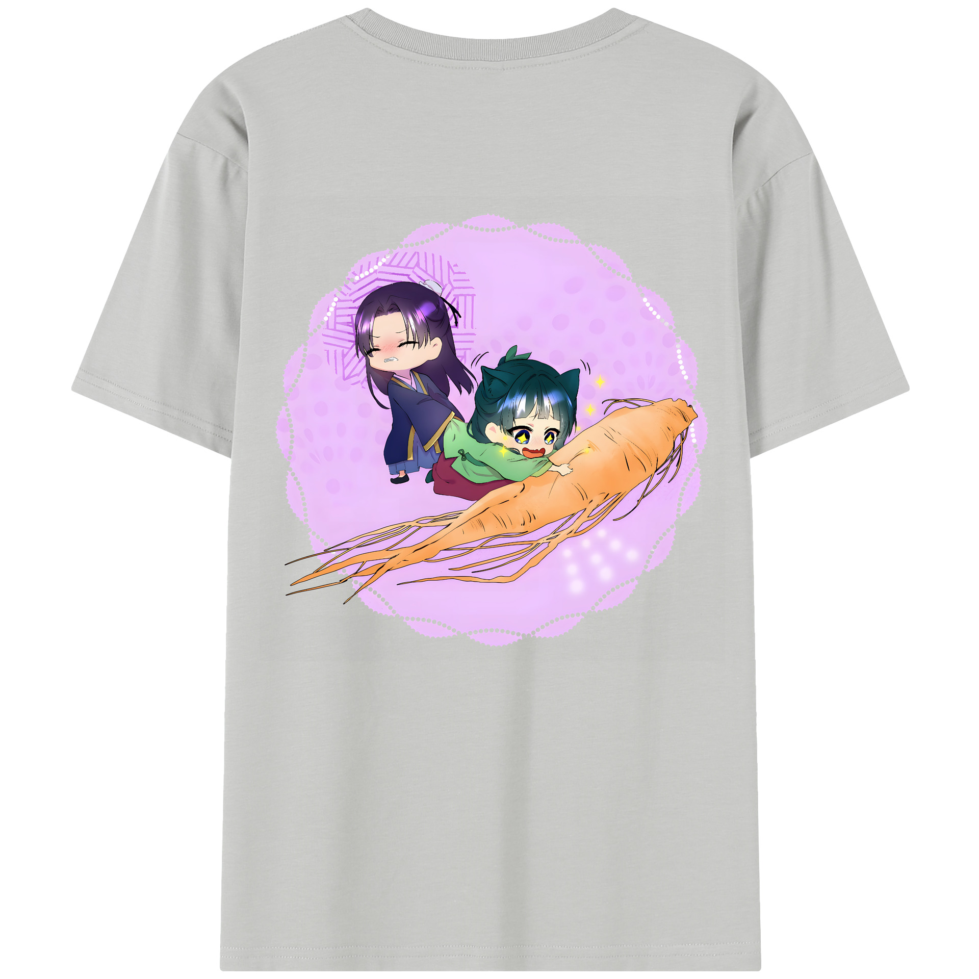 （画像用） 薬屋のひとりごと The Apothecary Diaries レディース半袖Tシャツ(バックプリント)