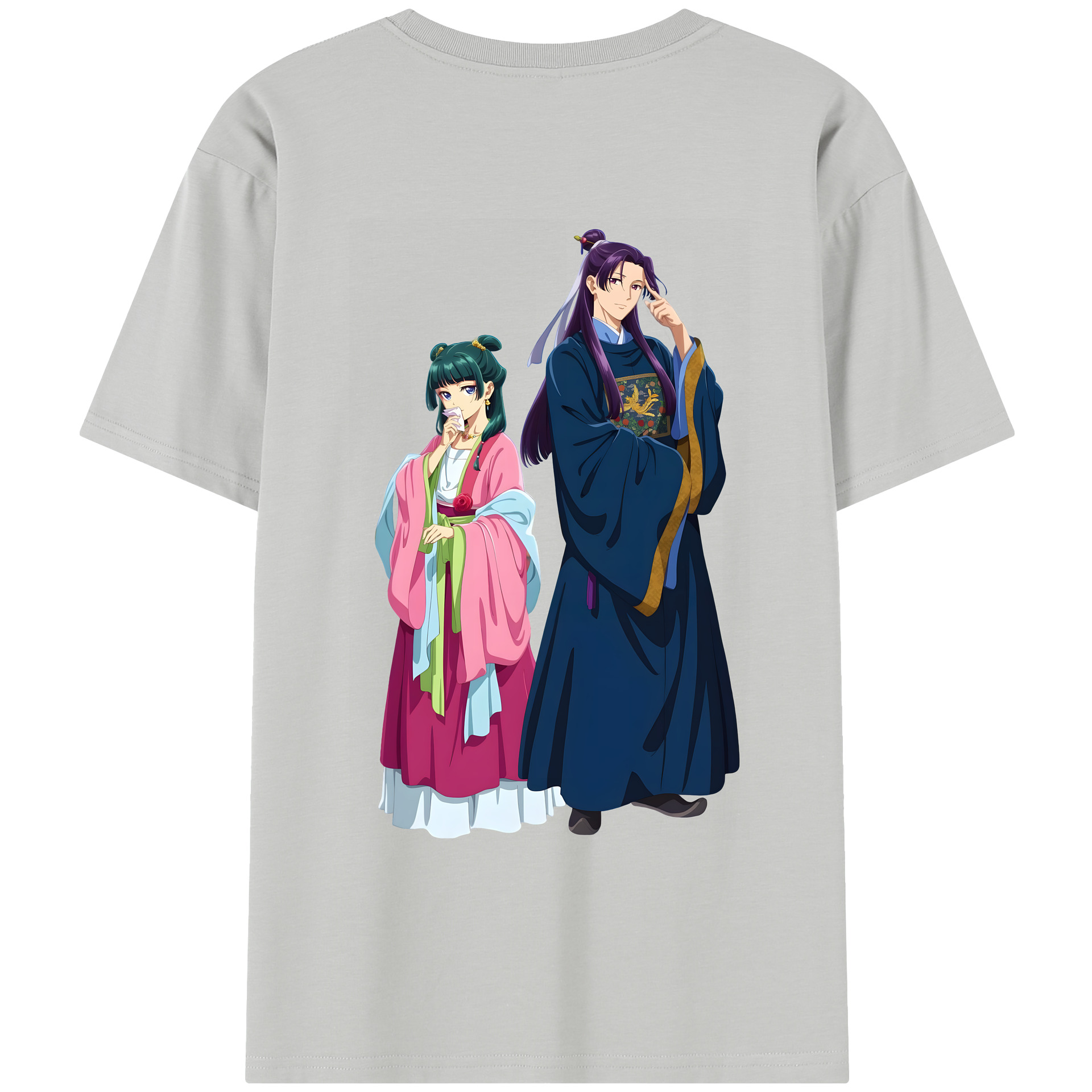 （画像用） 薬屋のひとりごと The Apothecary Diaries レディース半袖Tシャツ(バックプリント)