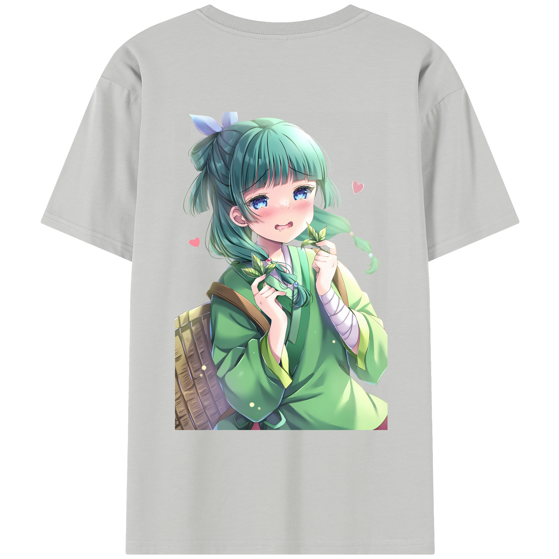 （画像用） 薬屋のひとりごと The Apothecary Diaries レディース半袖Tシャツ(バックプリント)