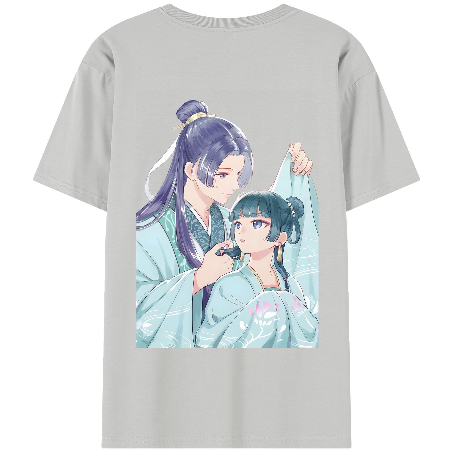 （画像用） 薬屋のひとりごと The Apothecary Diaries レディース半袖Tシャツ(バックプリント)